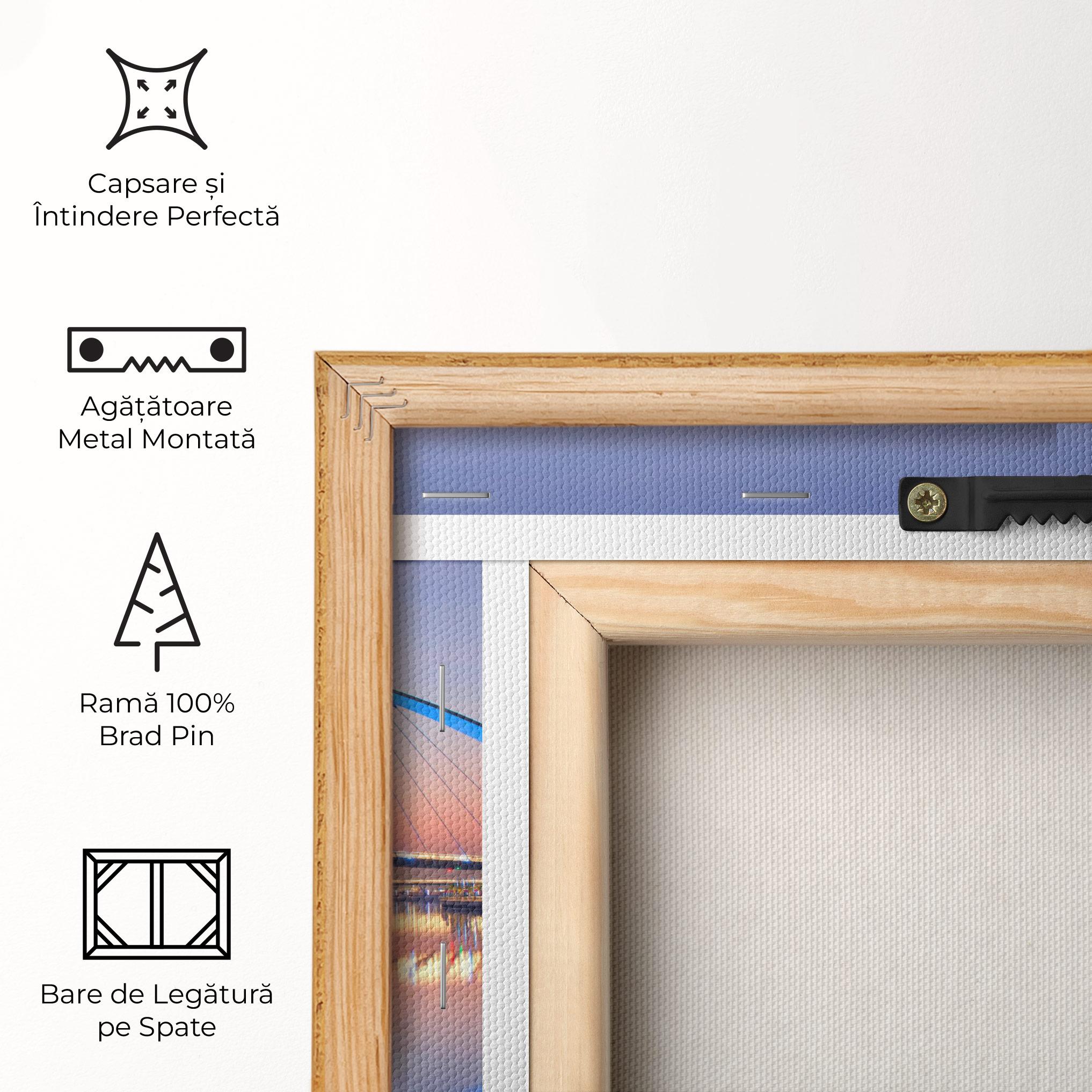 Tablou Canvas Dubai View mockup 5