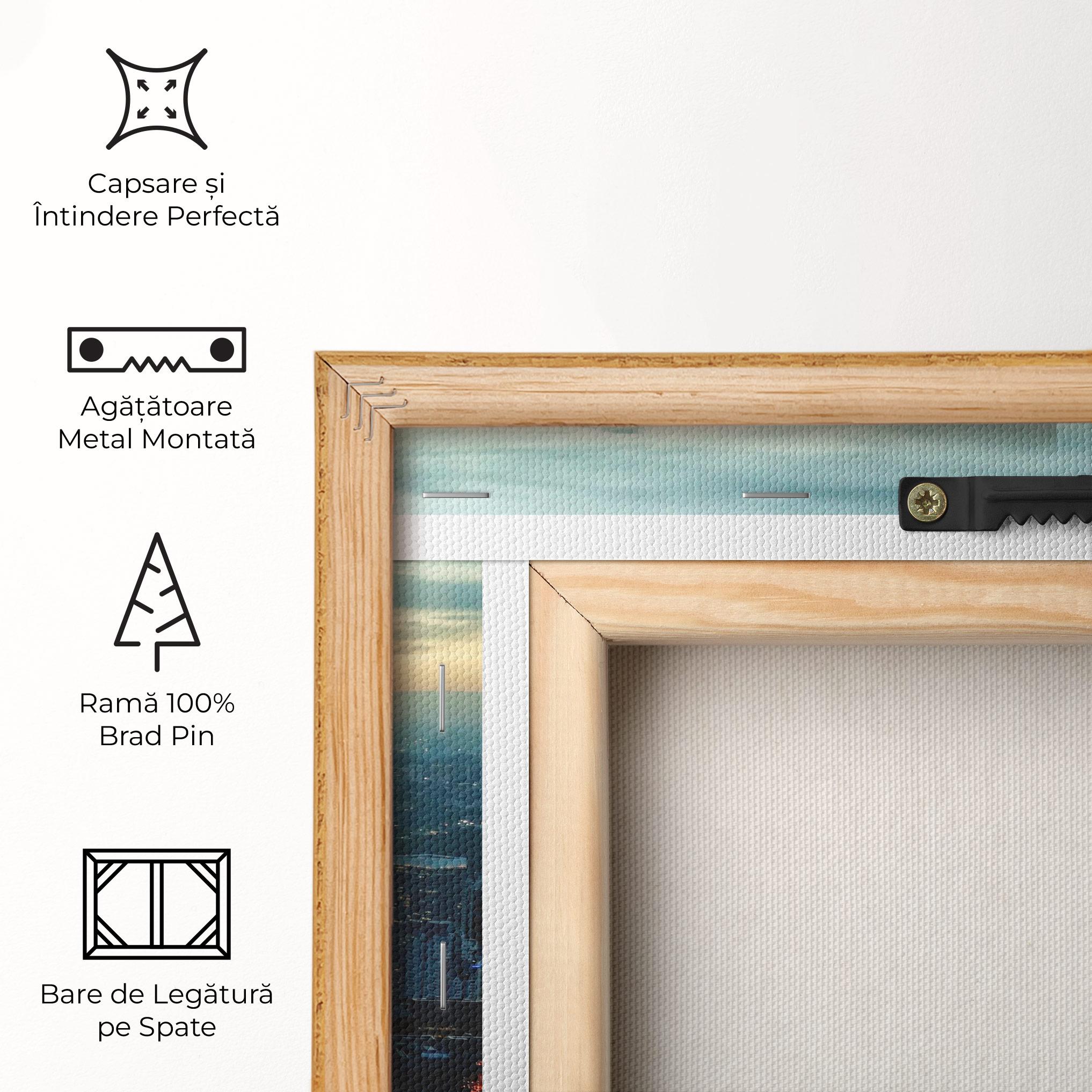 Tablou Canvas Hight Tower View mockup 5