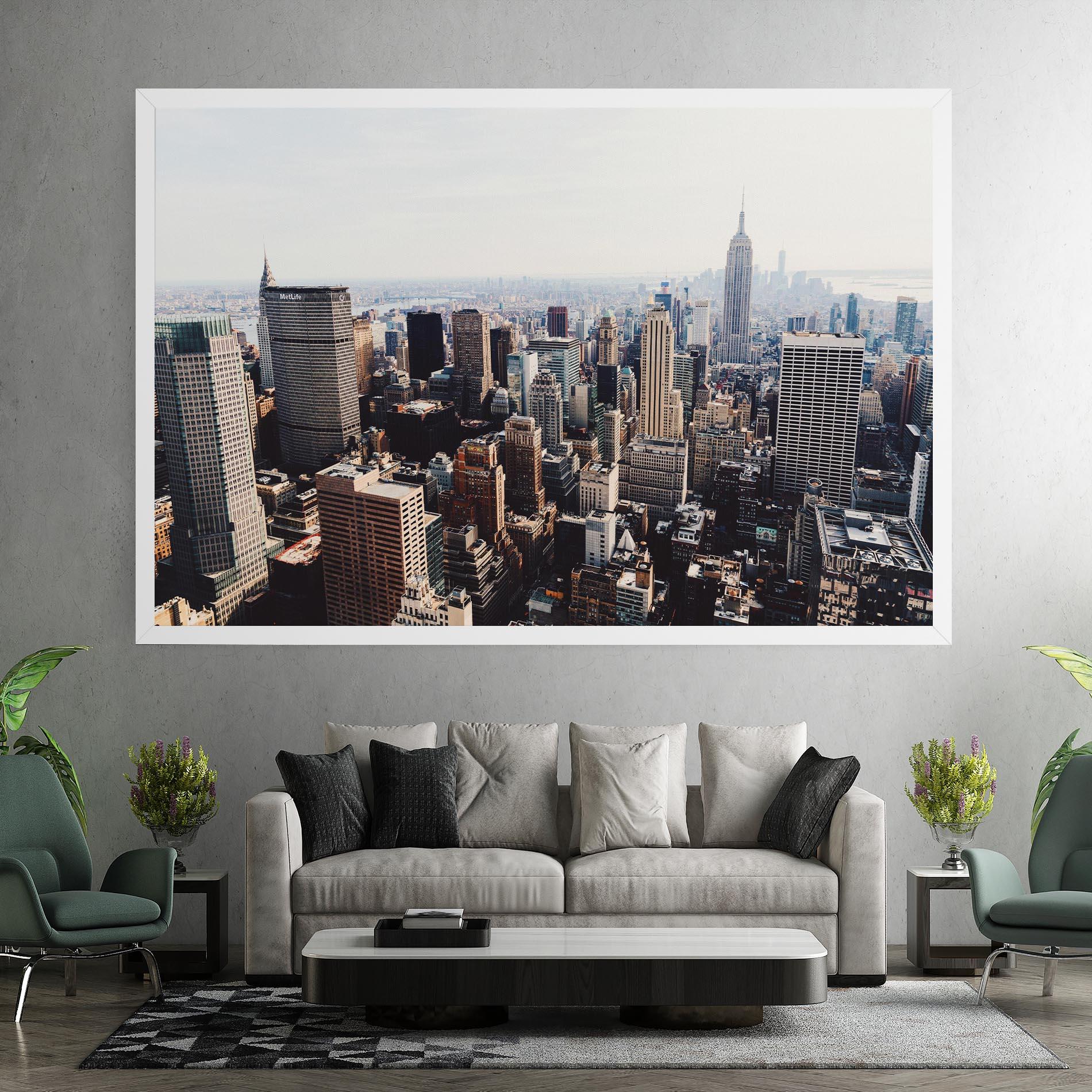 Tablou Canvas Building Mix View mockup 7