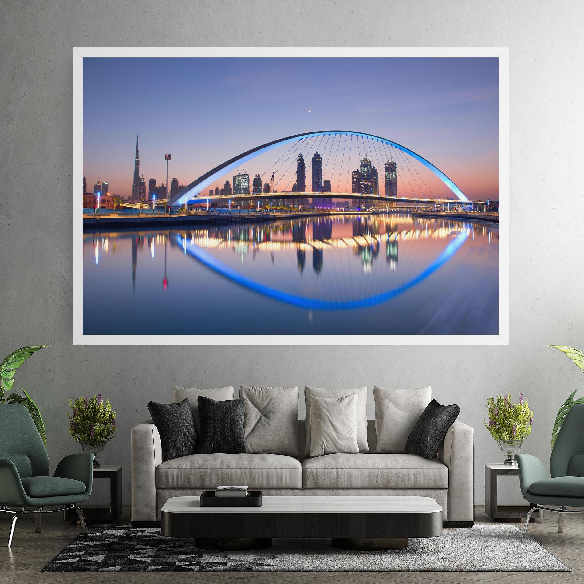 Tablou Canvas Dubai View mockup 7