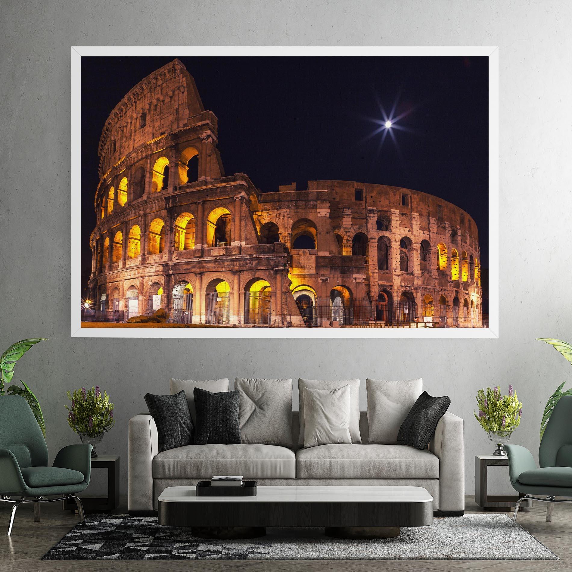 Tablou Canvas Rome Colloseum mockup 7