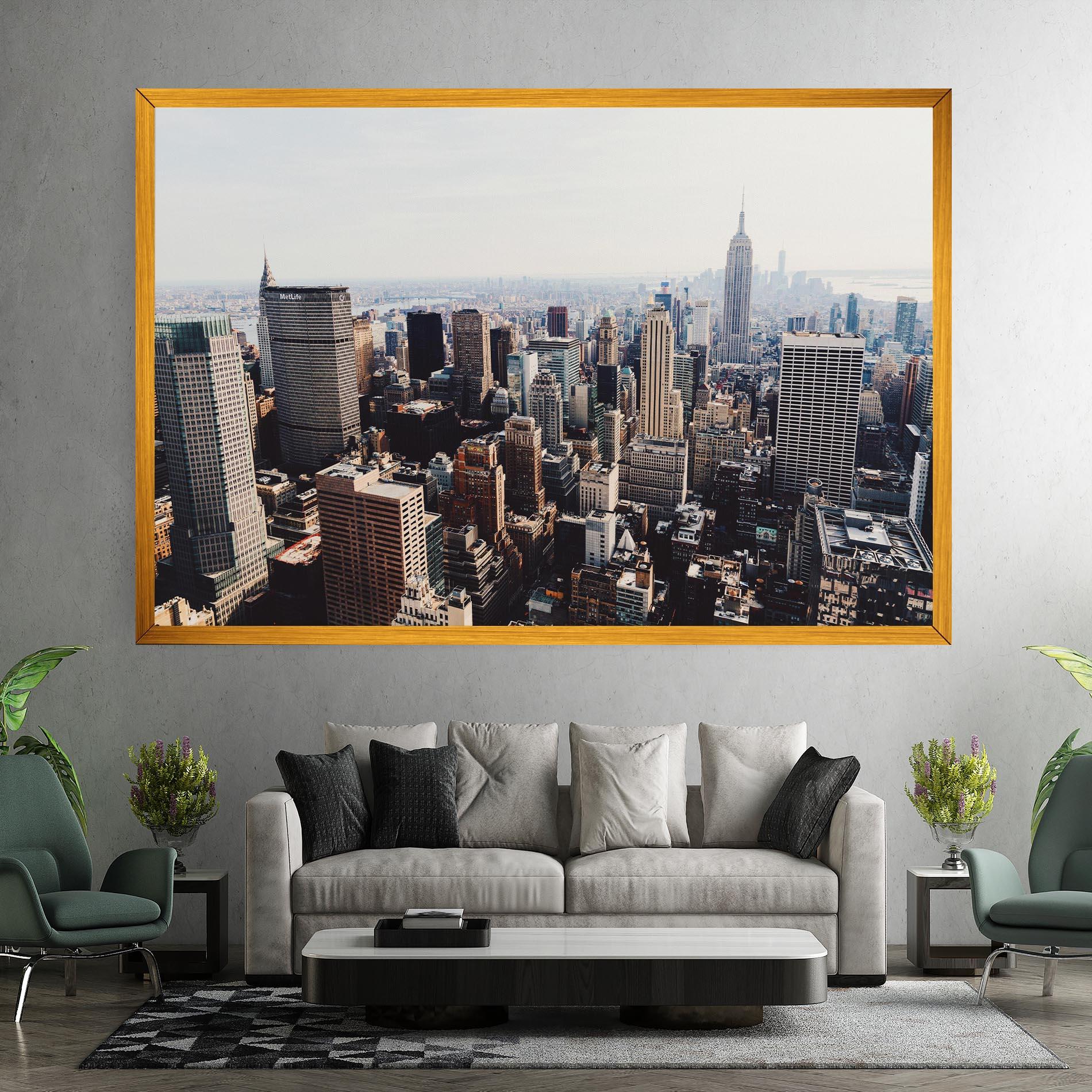 Tablou Canvas Building Mix View mockup 7