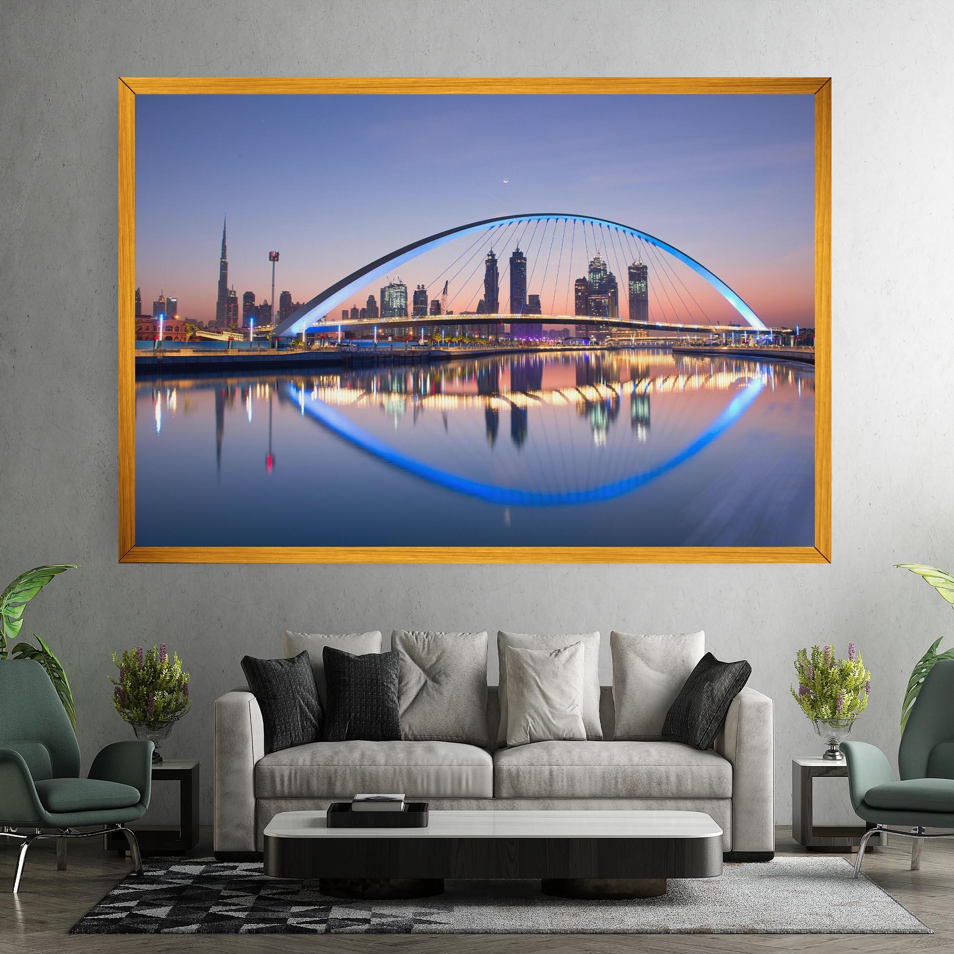 Tablou Canvas Dubai View mockup 7