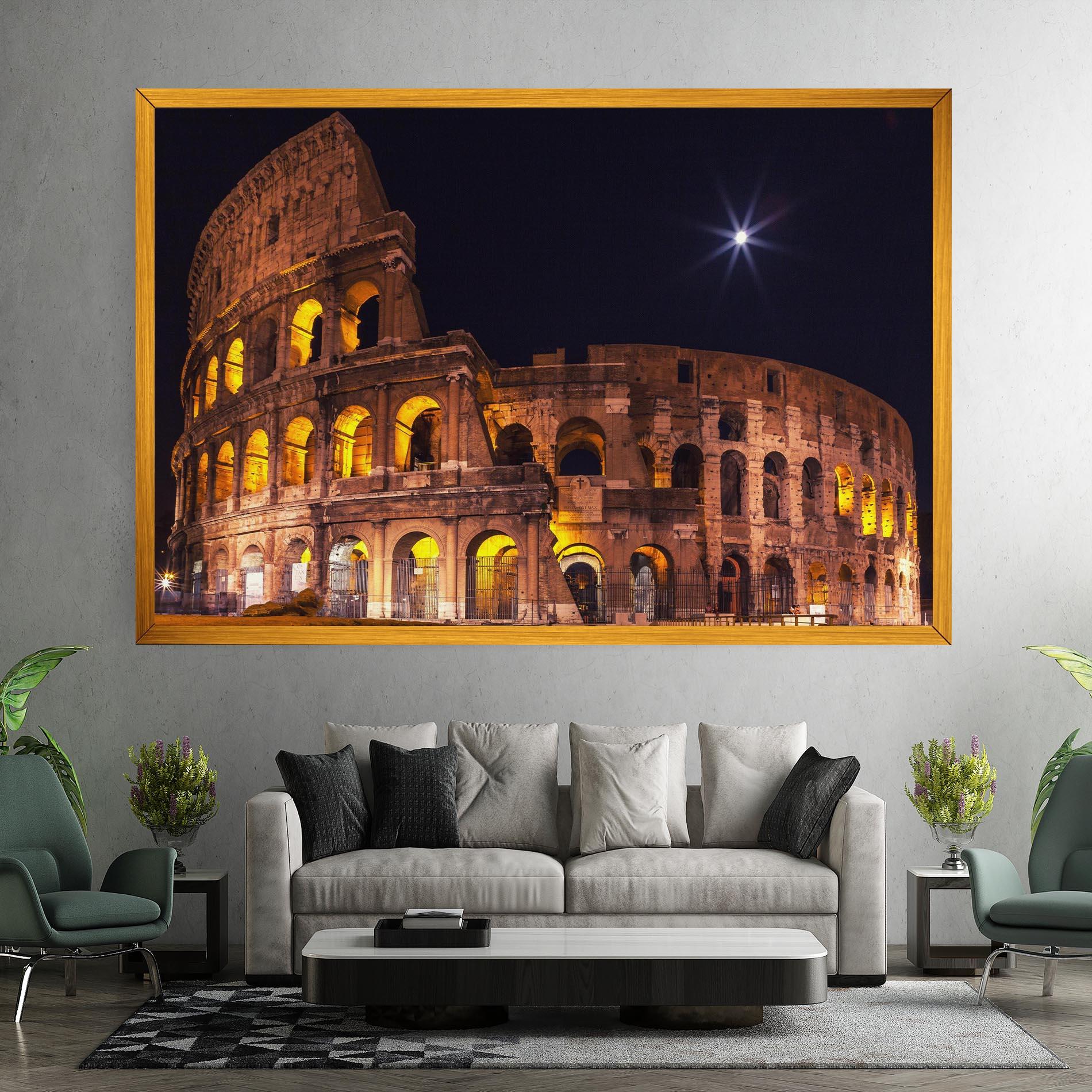 Tablou Canvas Rome Colloseum mockup 7