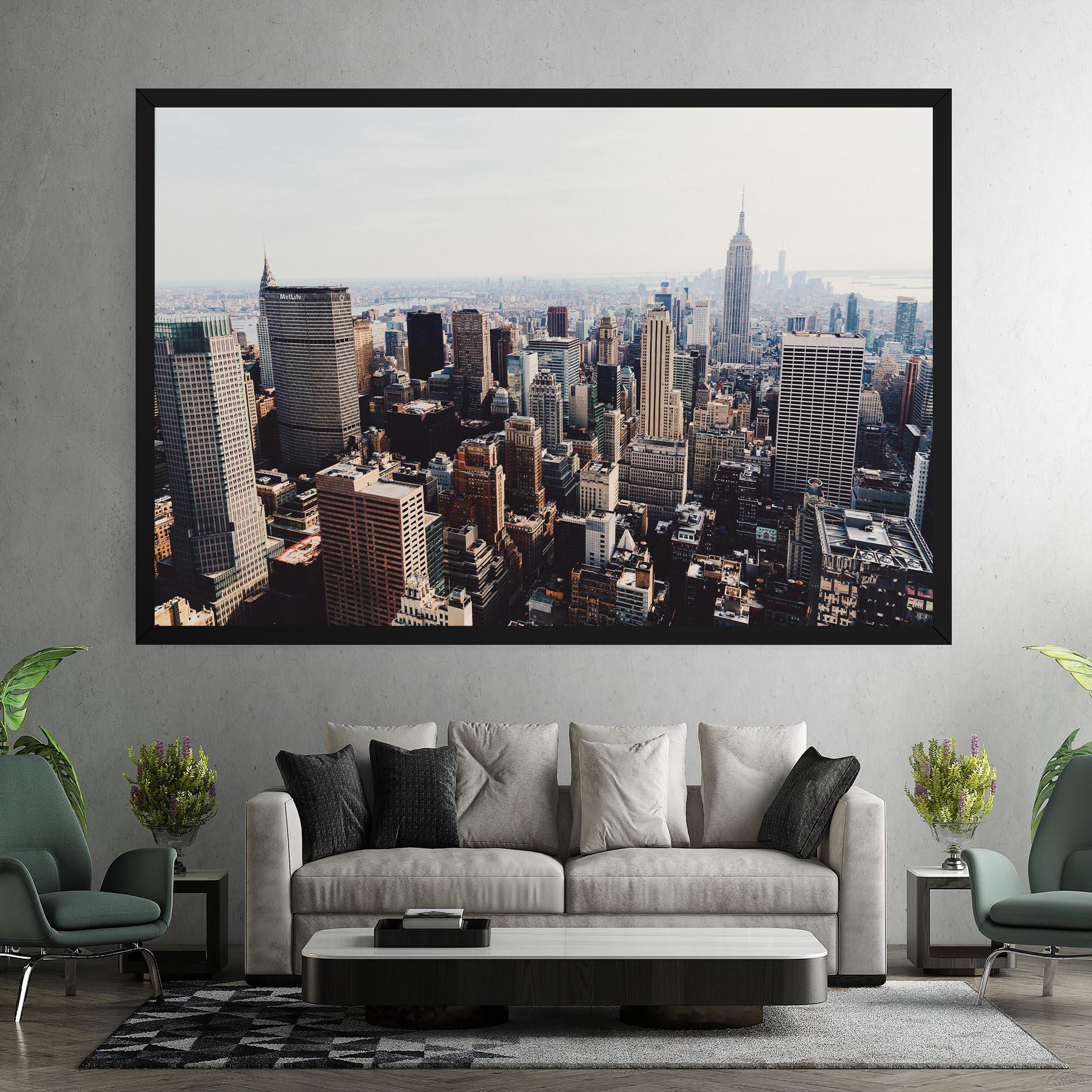 Tablou Canvas Building Mix View mockup 7