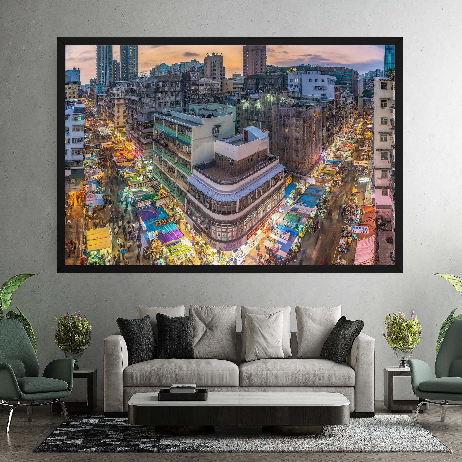 Colorful Building mockup 7