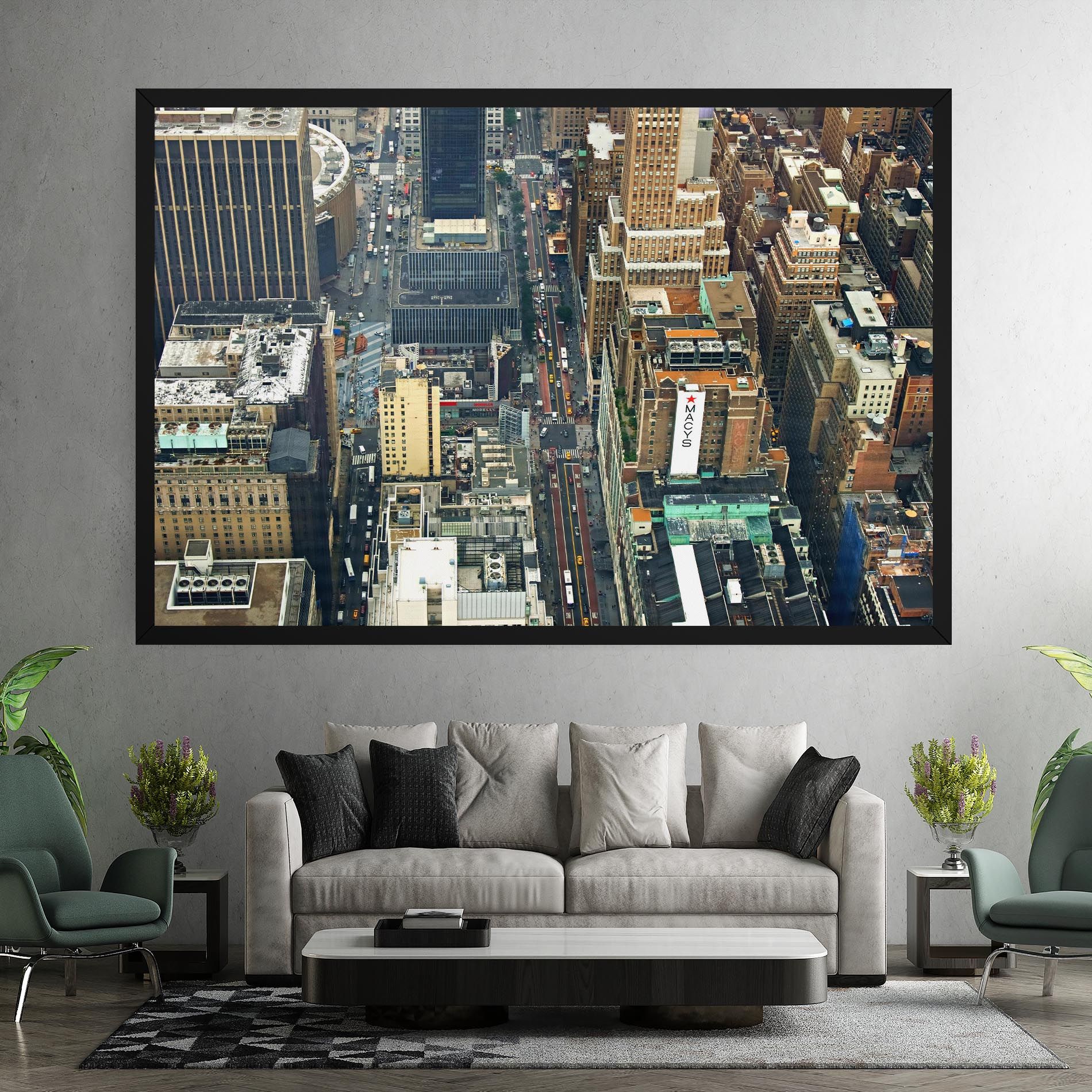 Cream Tall Building mockup 7