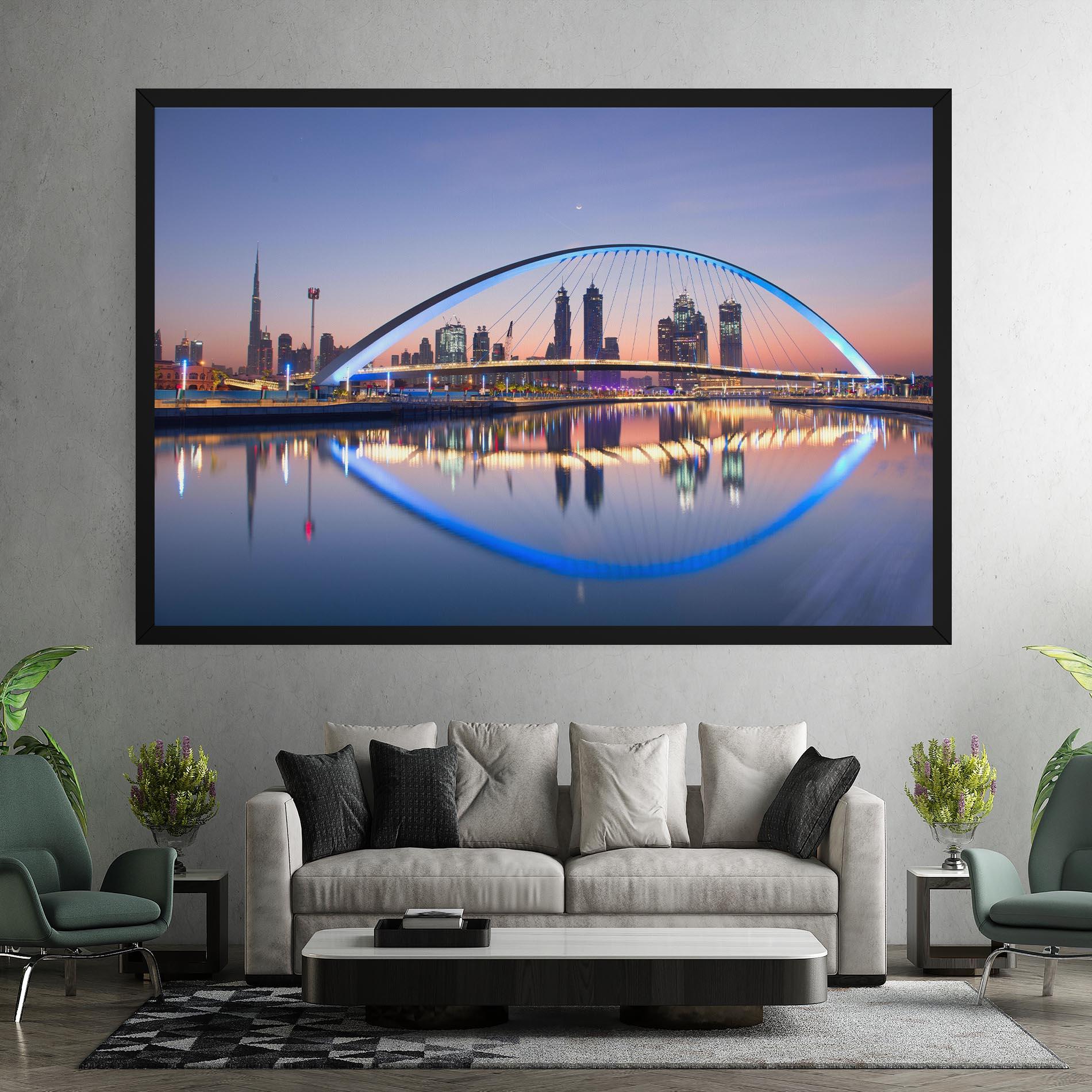 Tablou Canvas Dubai View mockup 7