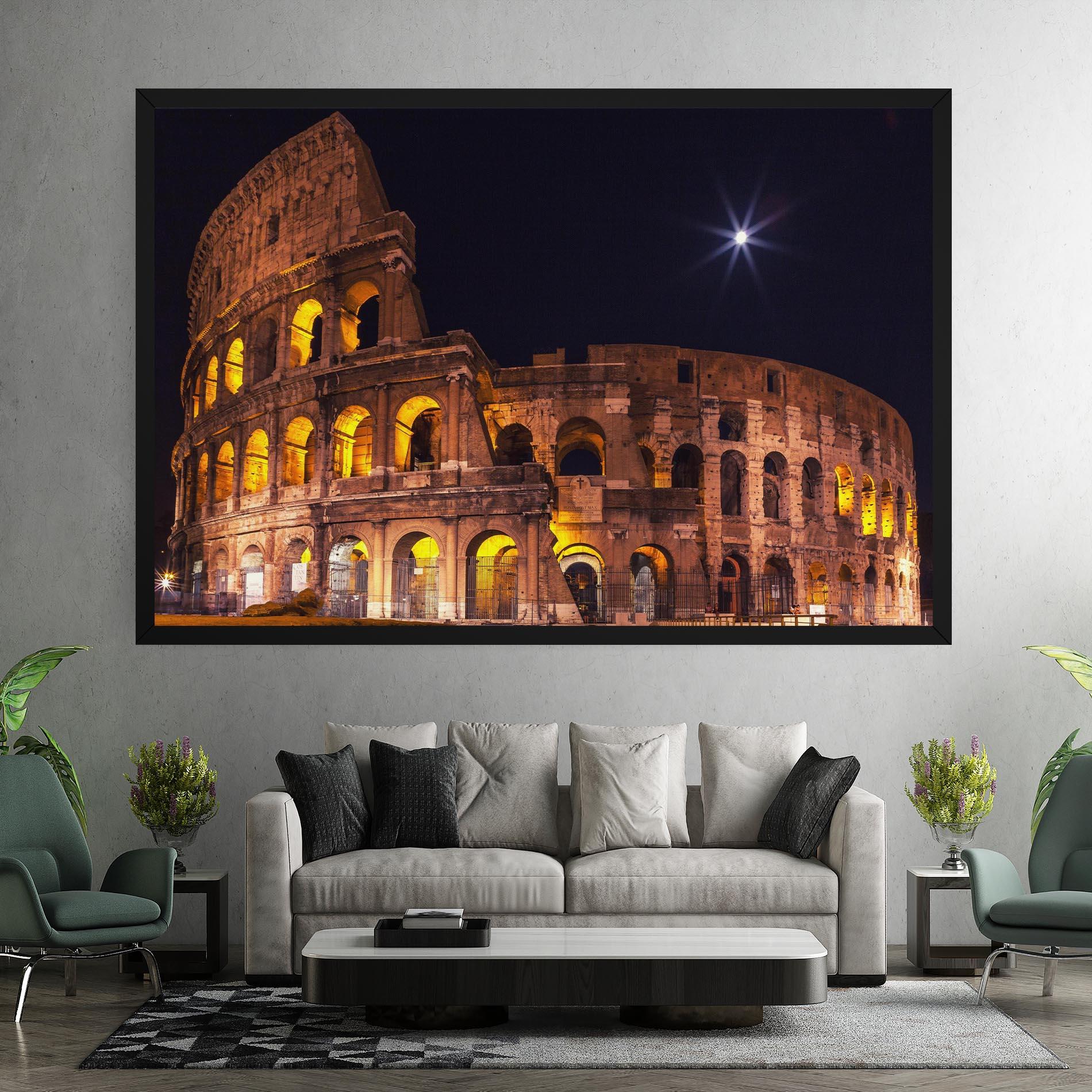 Tablou Canvas Rome Colloseum mockup 7