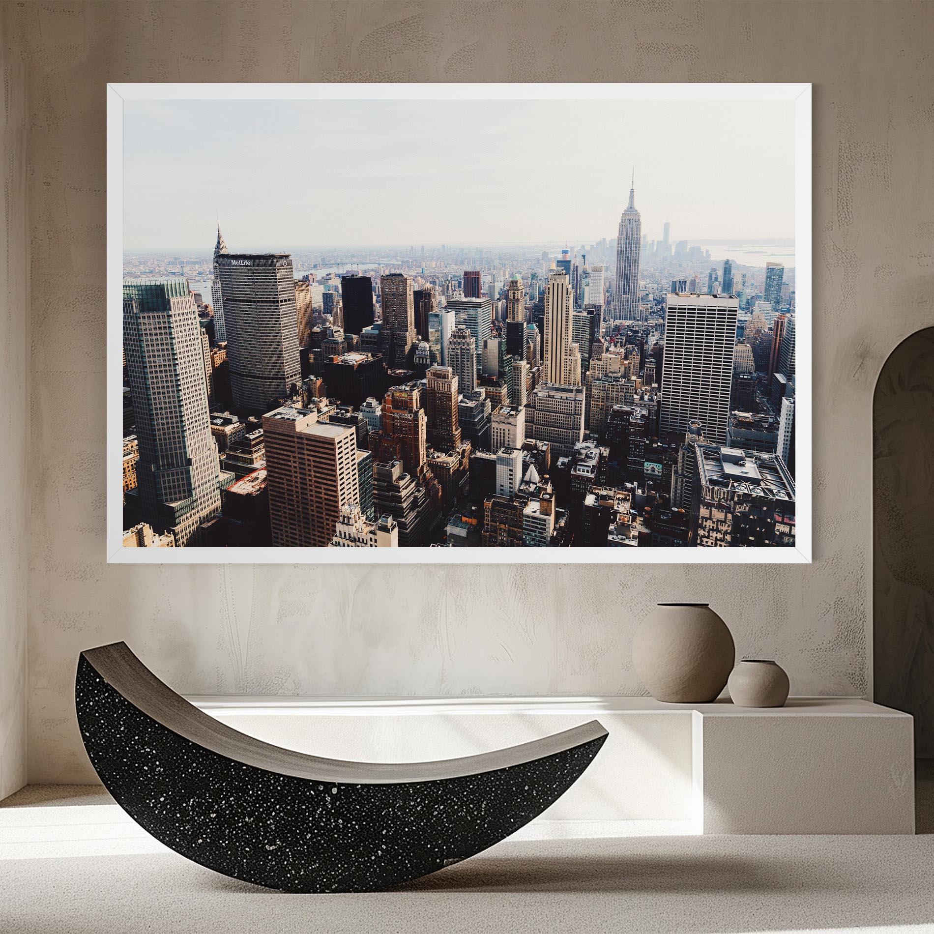 Tablou Canvas Building Mix View mockup 8