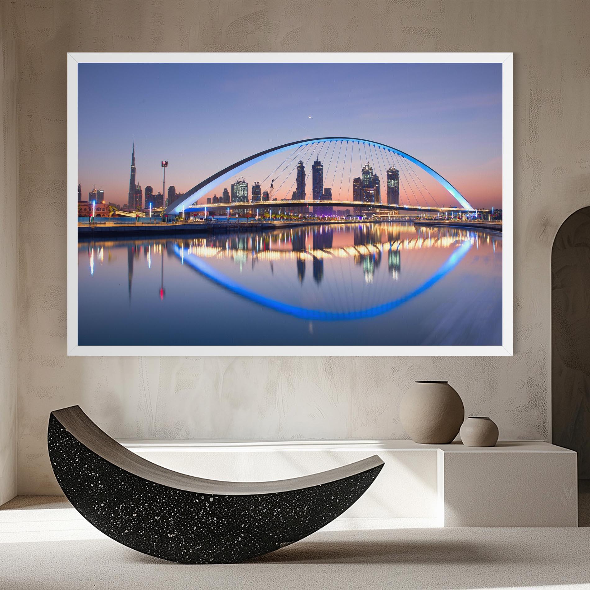 Tablou Canvas Dubai View mockup 8