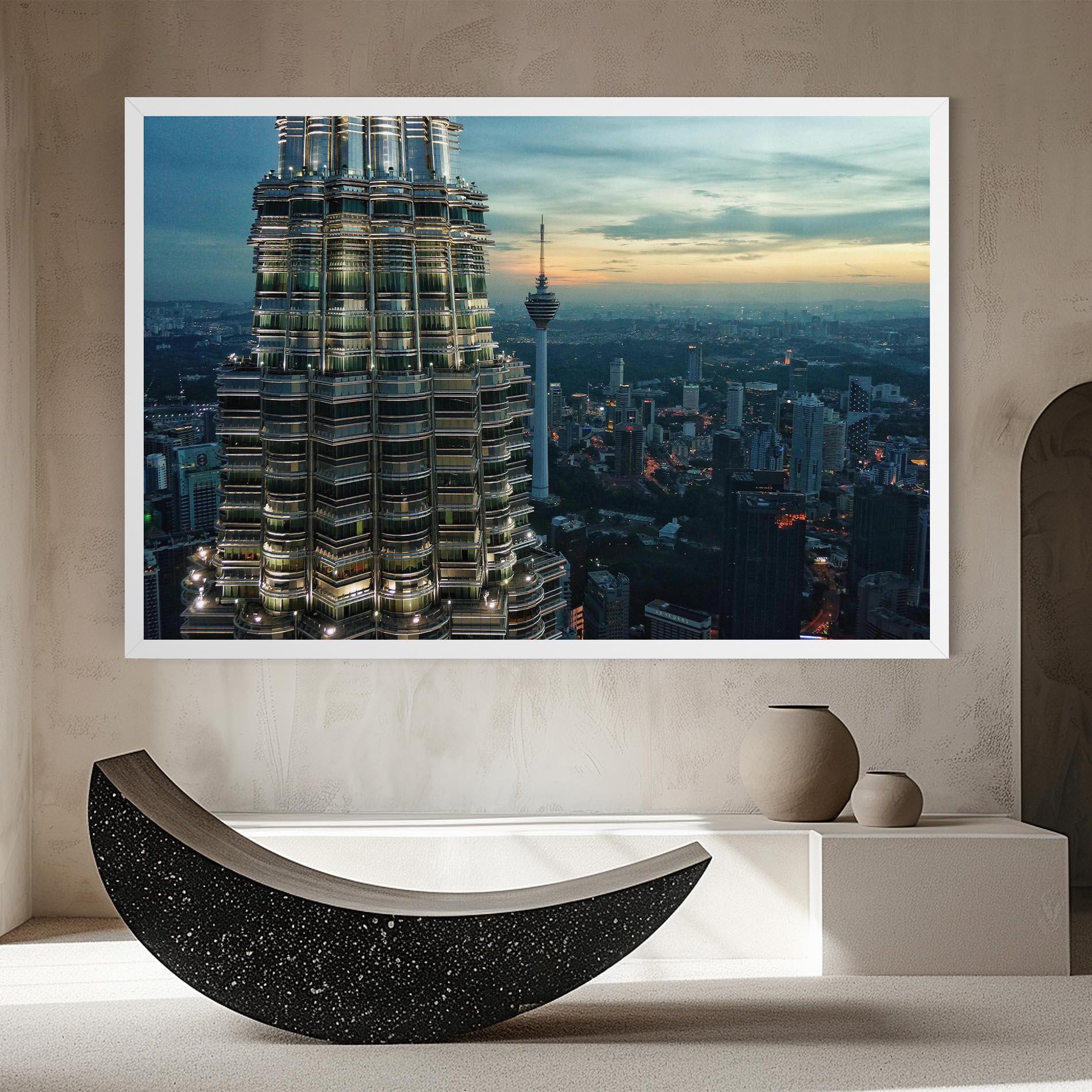 Tablou Canvas Hight Tower View mockup 8