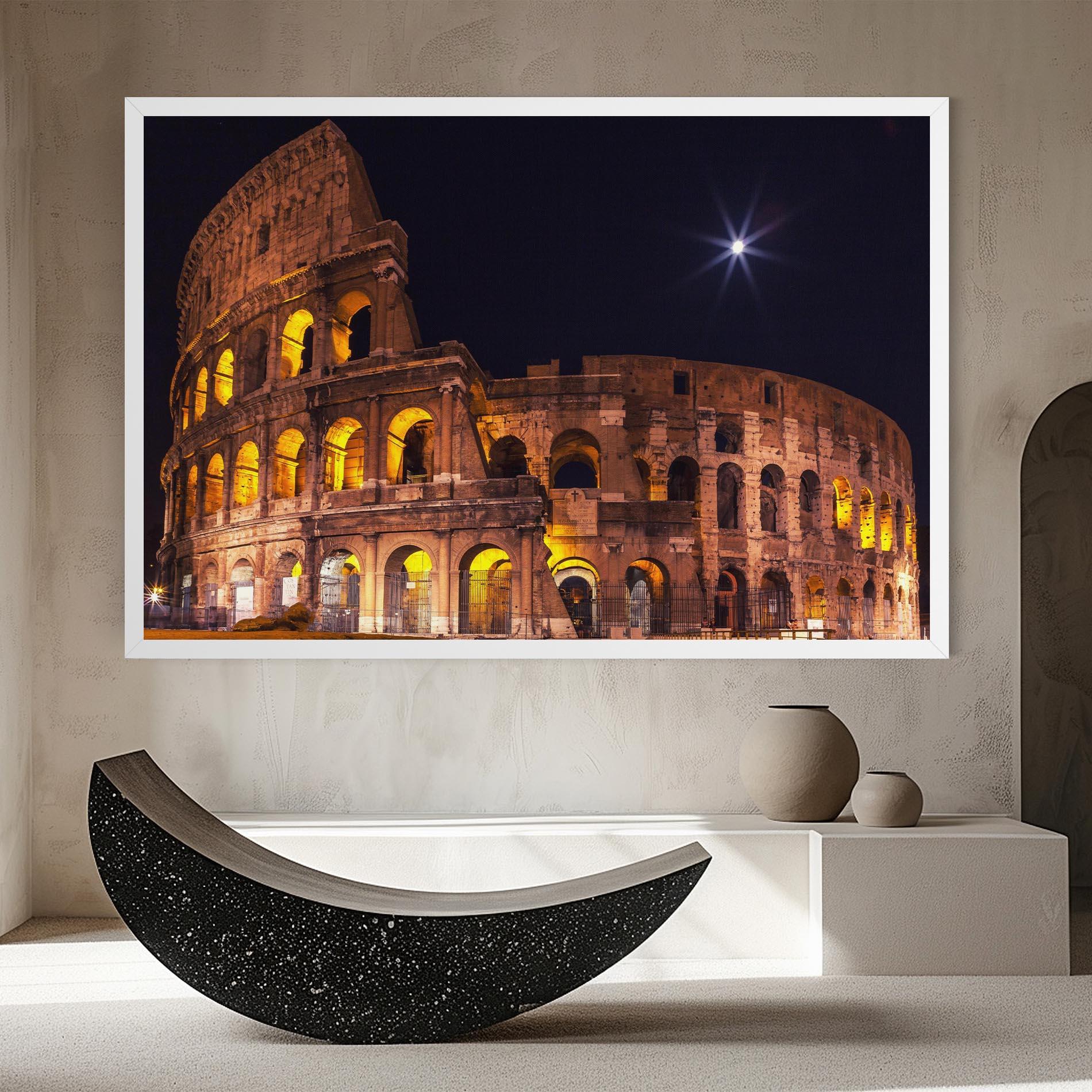 Tablou Canvas Rome Colloseum mockup 8