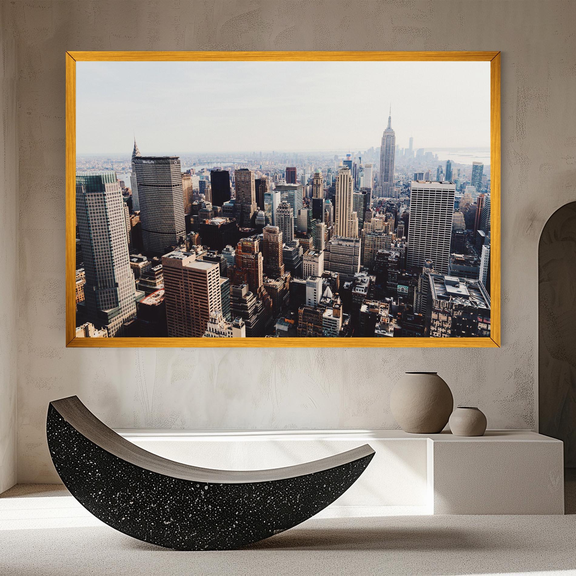 Tablou Canvas Building Mix View mockup 8