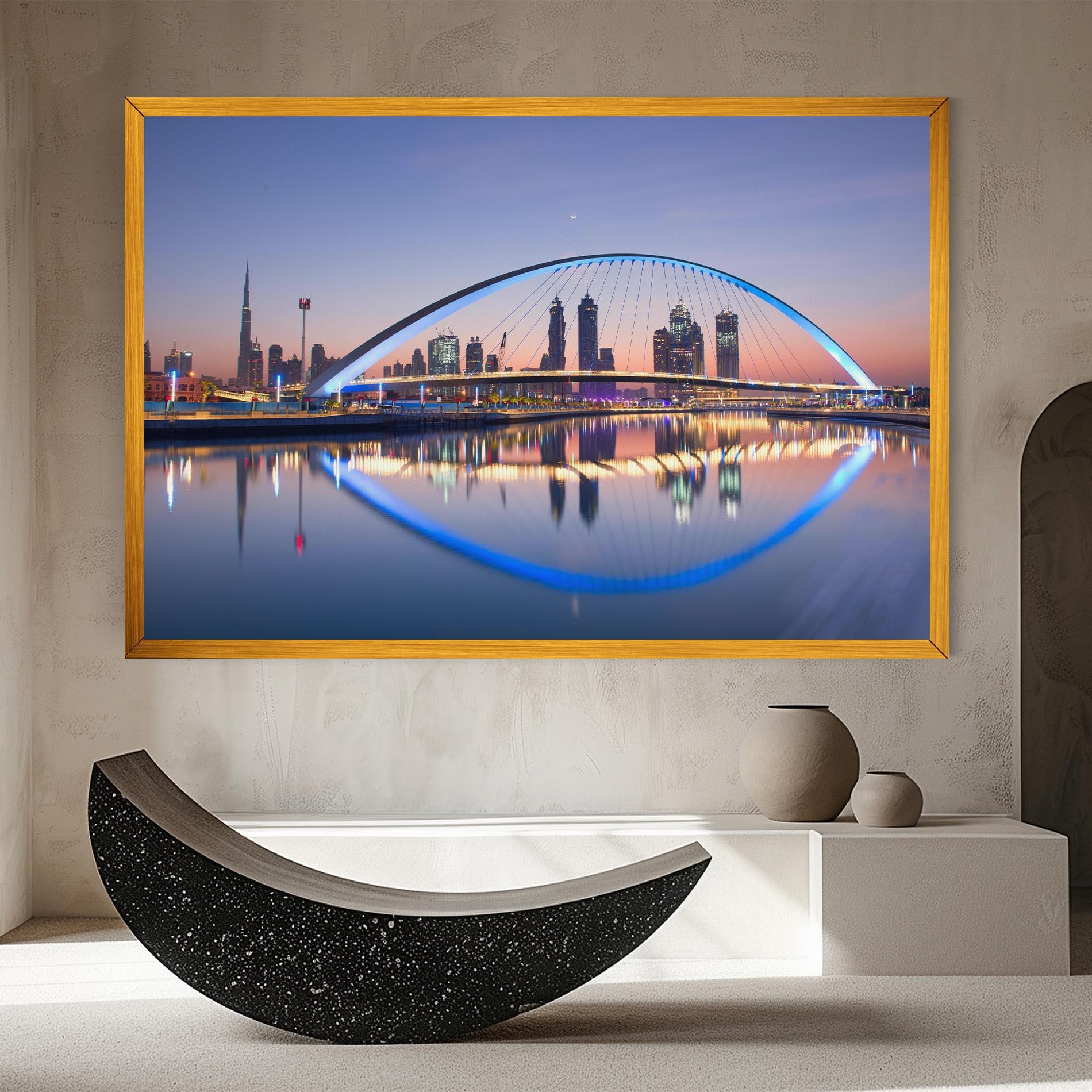 Tablou Canvas Dubai View mockup 8