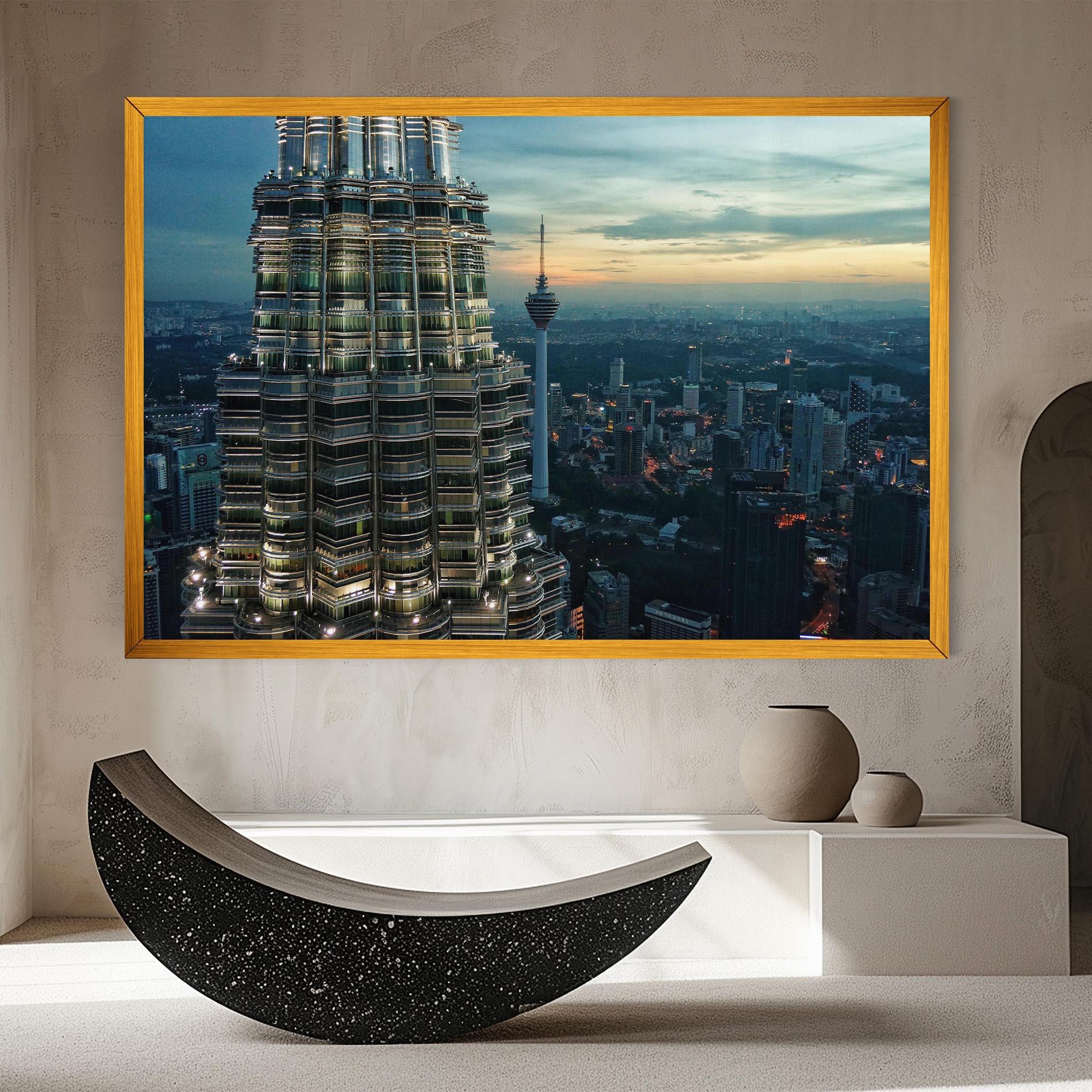 Tablou Canvas Hight Tower View mockup 8