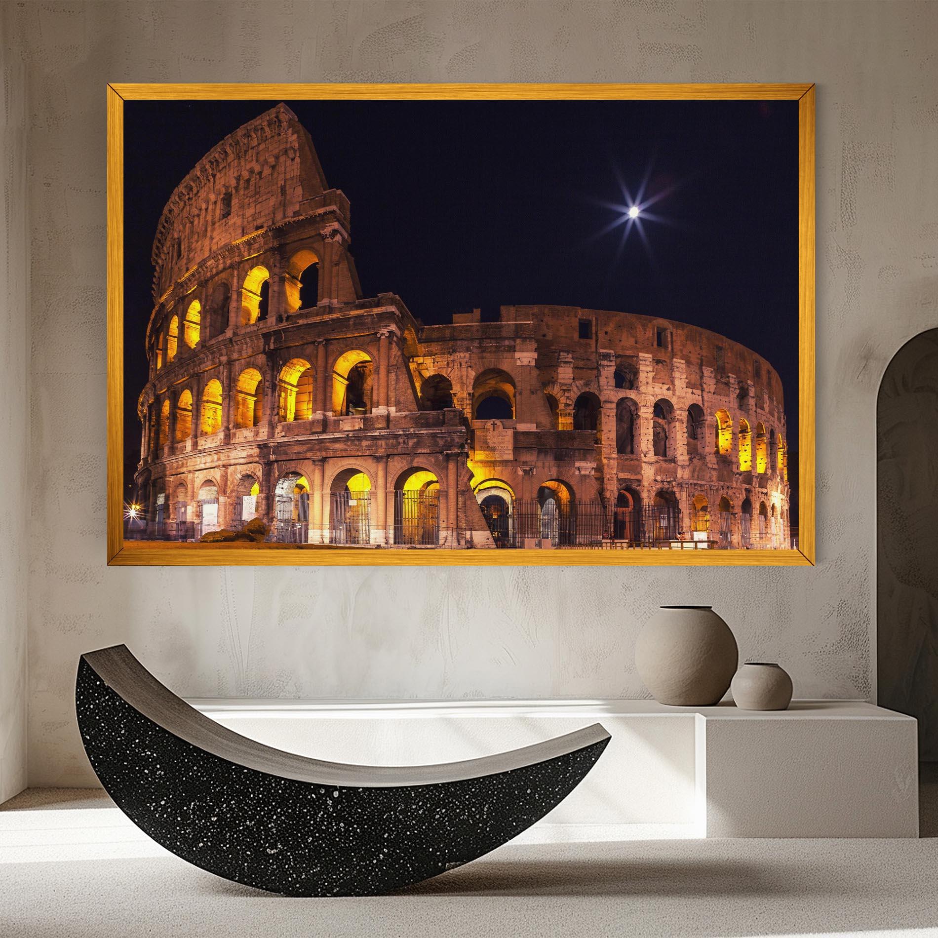 Tablou Canvas Rome Colloseum mockup 8