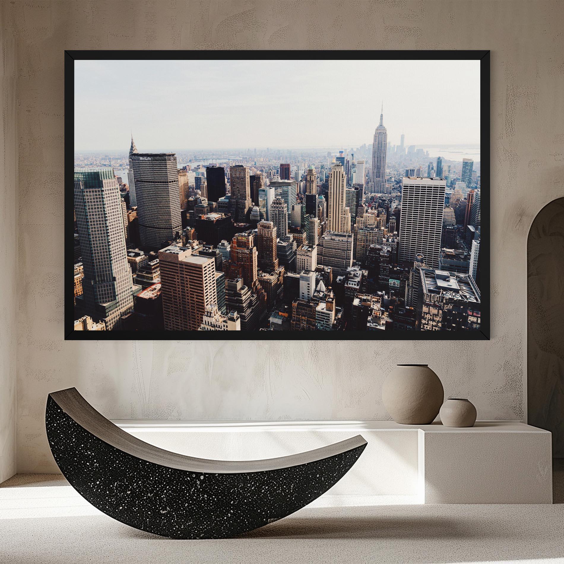 Tablou Canvas Building Mix View mockup 8