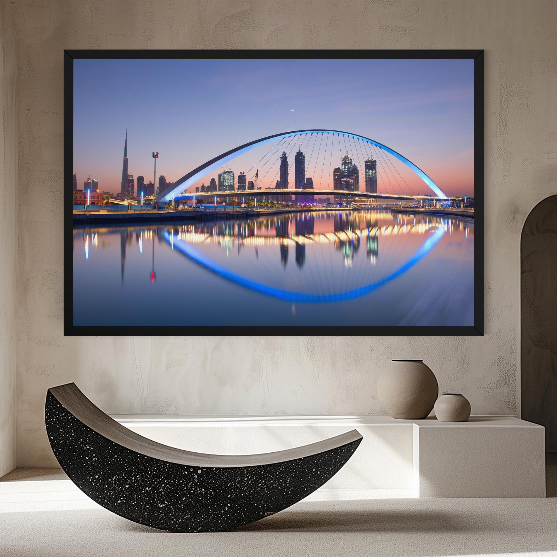 Tablou Canvas Dubai View mockup 8