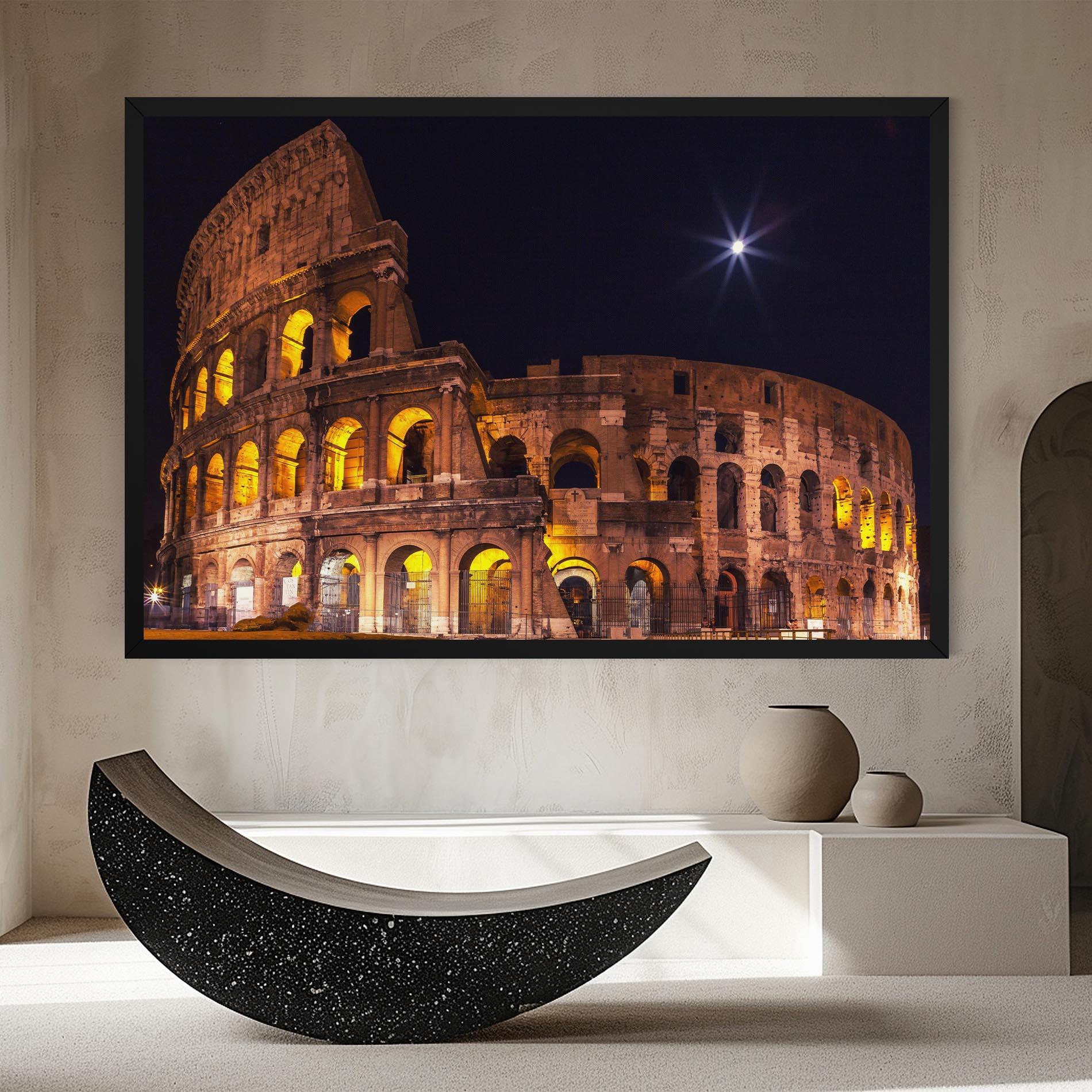 Tablou Canvas Rome Colloseum mockup 8