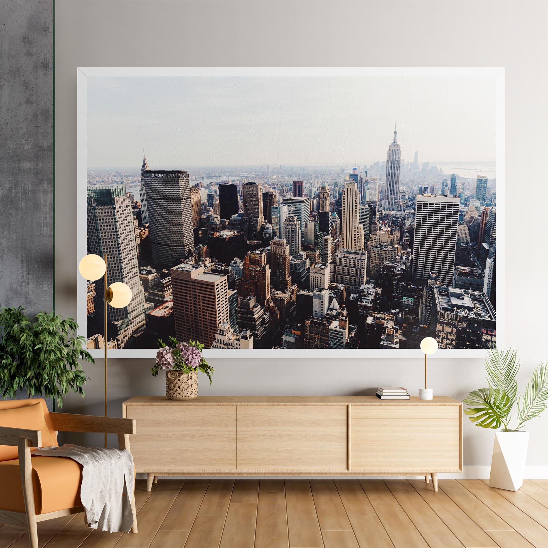 Tablou Canvas Building Mix View mockup 9