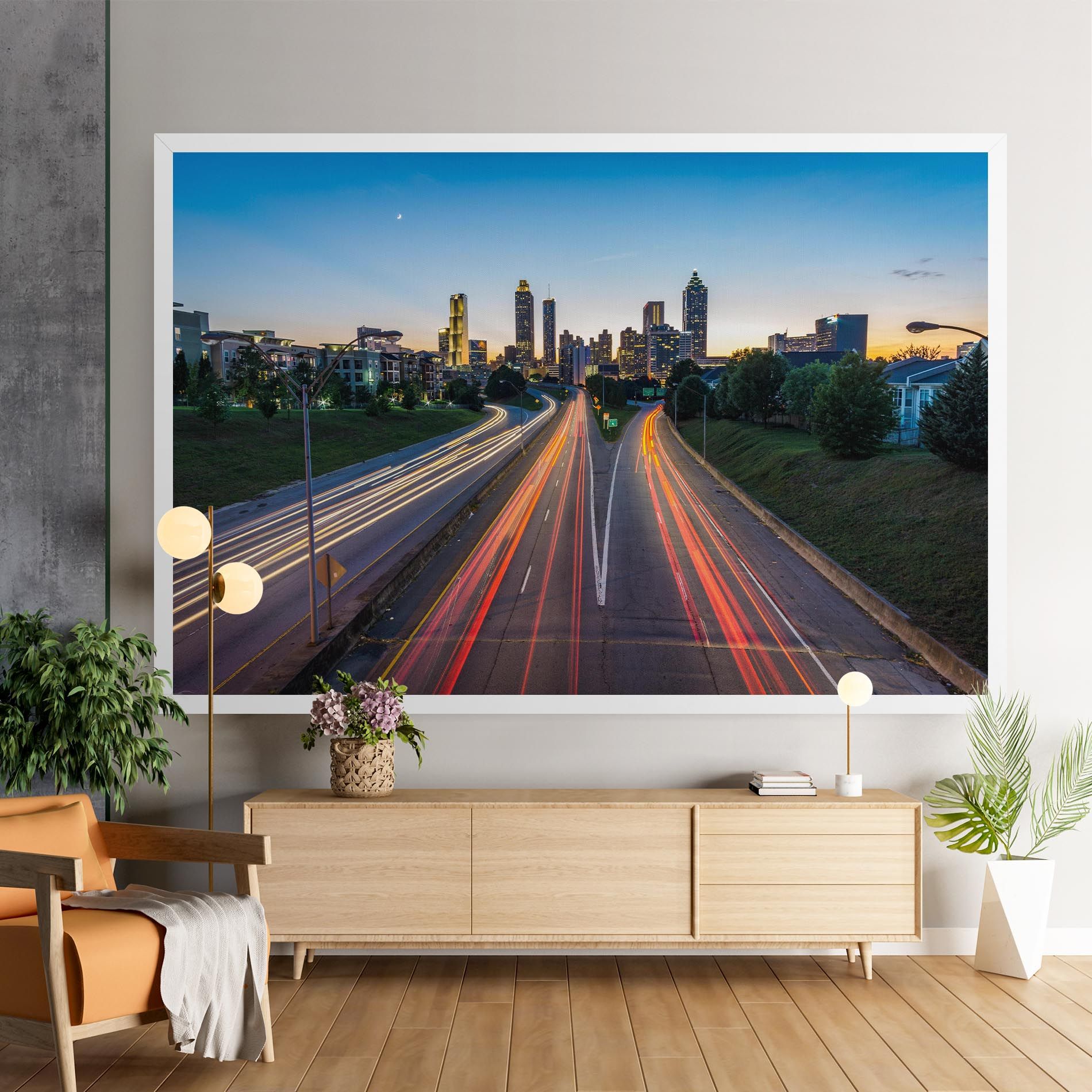 Car Lights City mockup 9