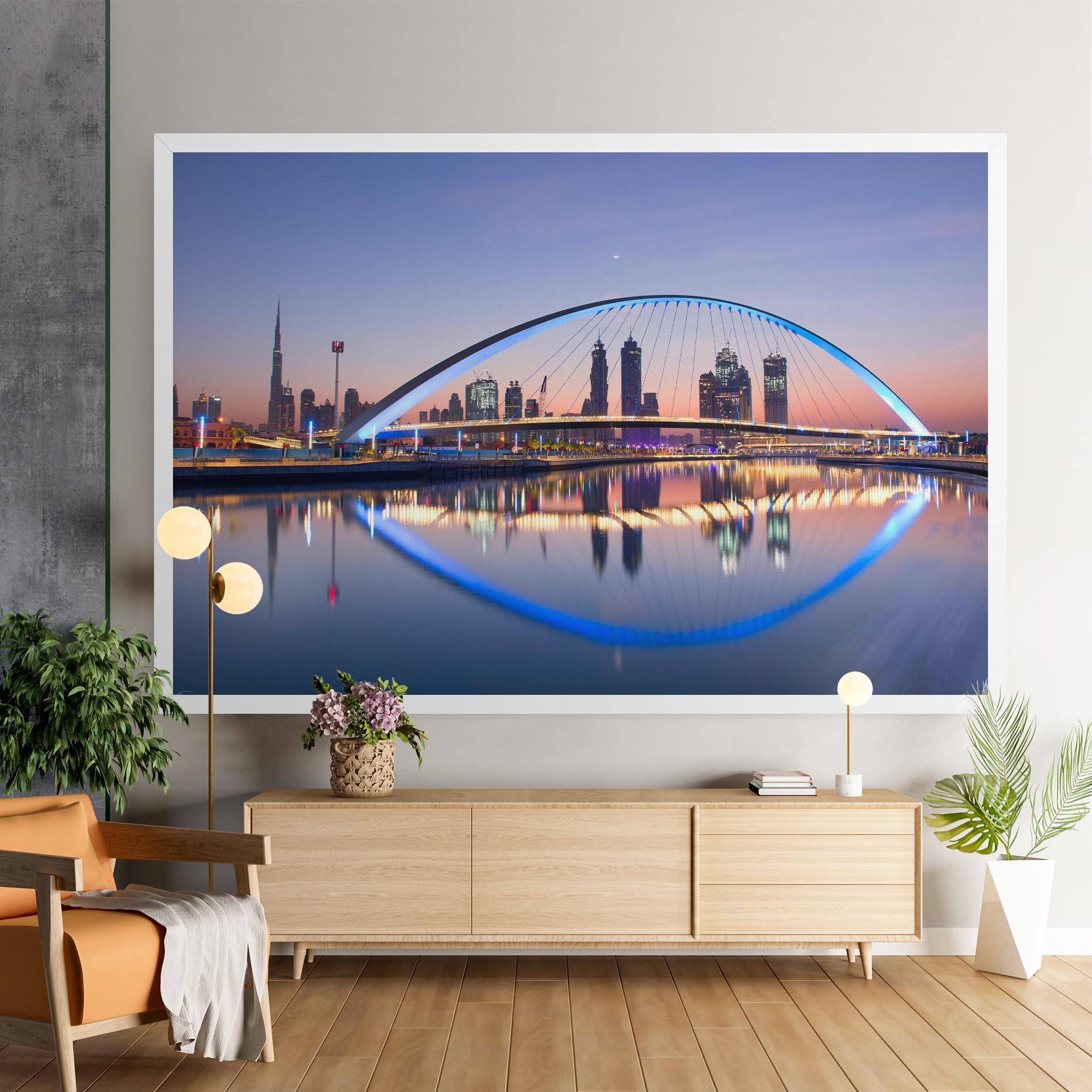 Tablou Canvas Dubai View mockup 9