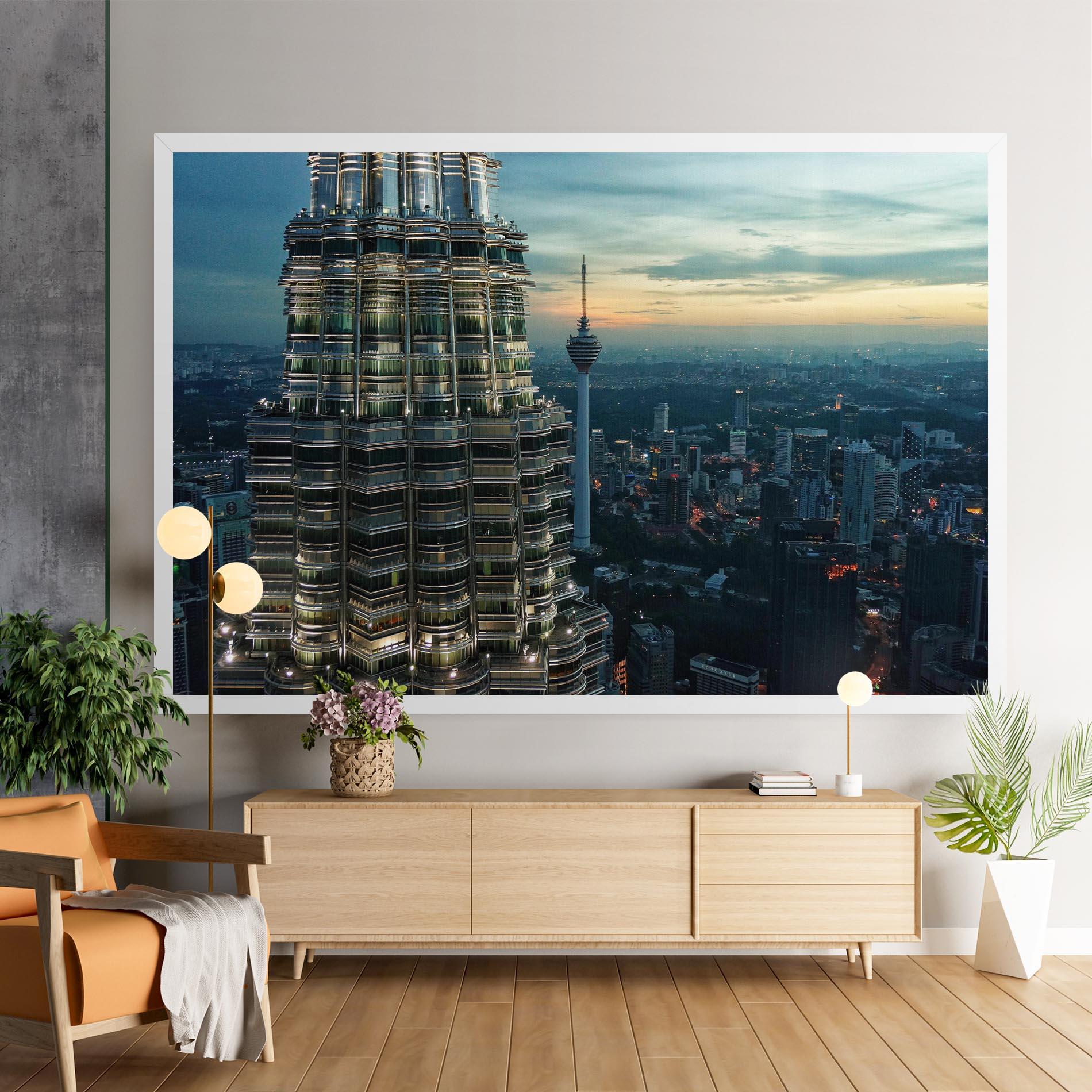 Tablou Canvas Hight Tower View mockup 9