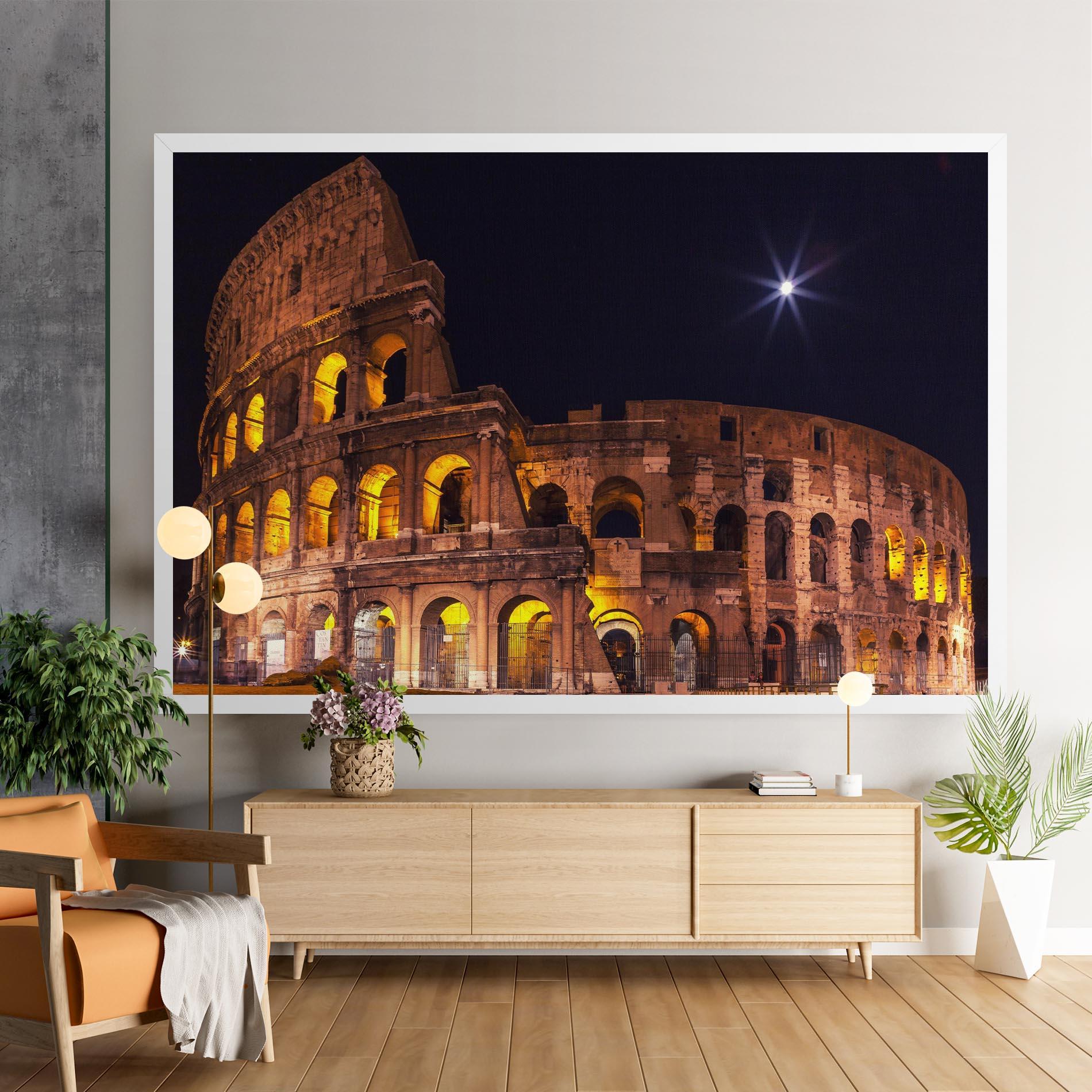 Tablou Canvas Rome Colloseum mockup 9