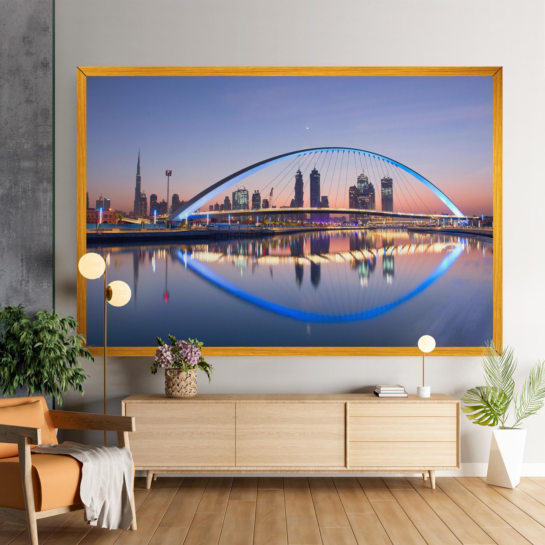 Tablou Canvas Dubai View mockup 9