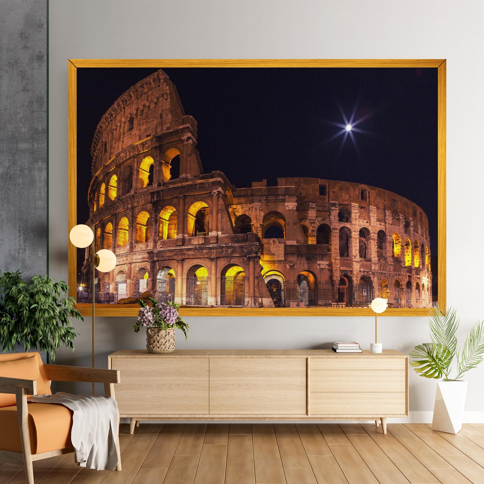 Tablou Canvas Rome Colloseum mockup 9