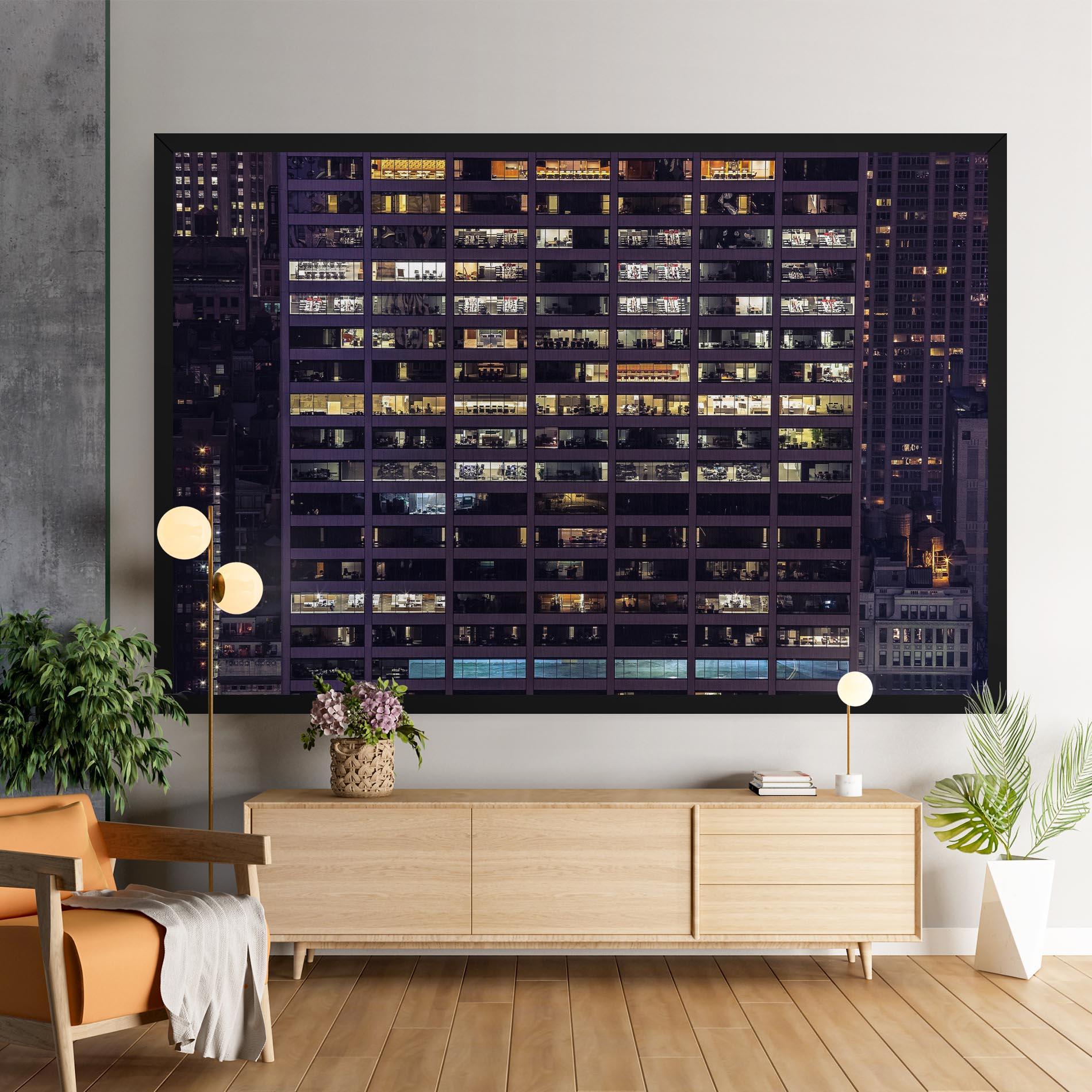 Tablou Canvas Building Lights mockup 9