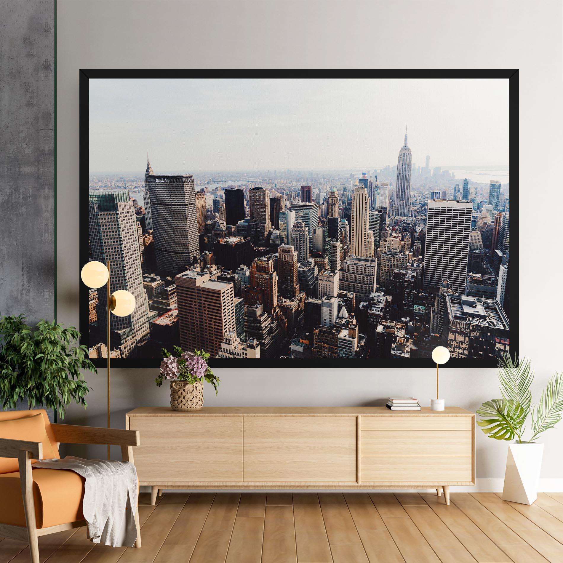 Tablou Canvas Building Mix View mockup 9