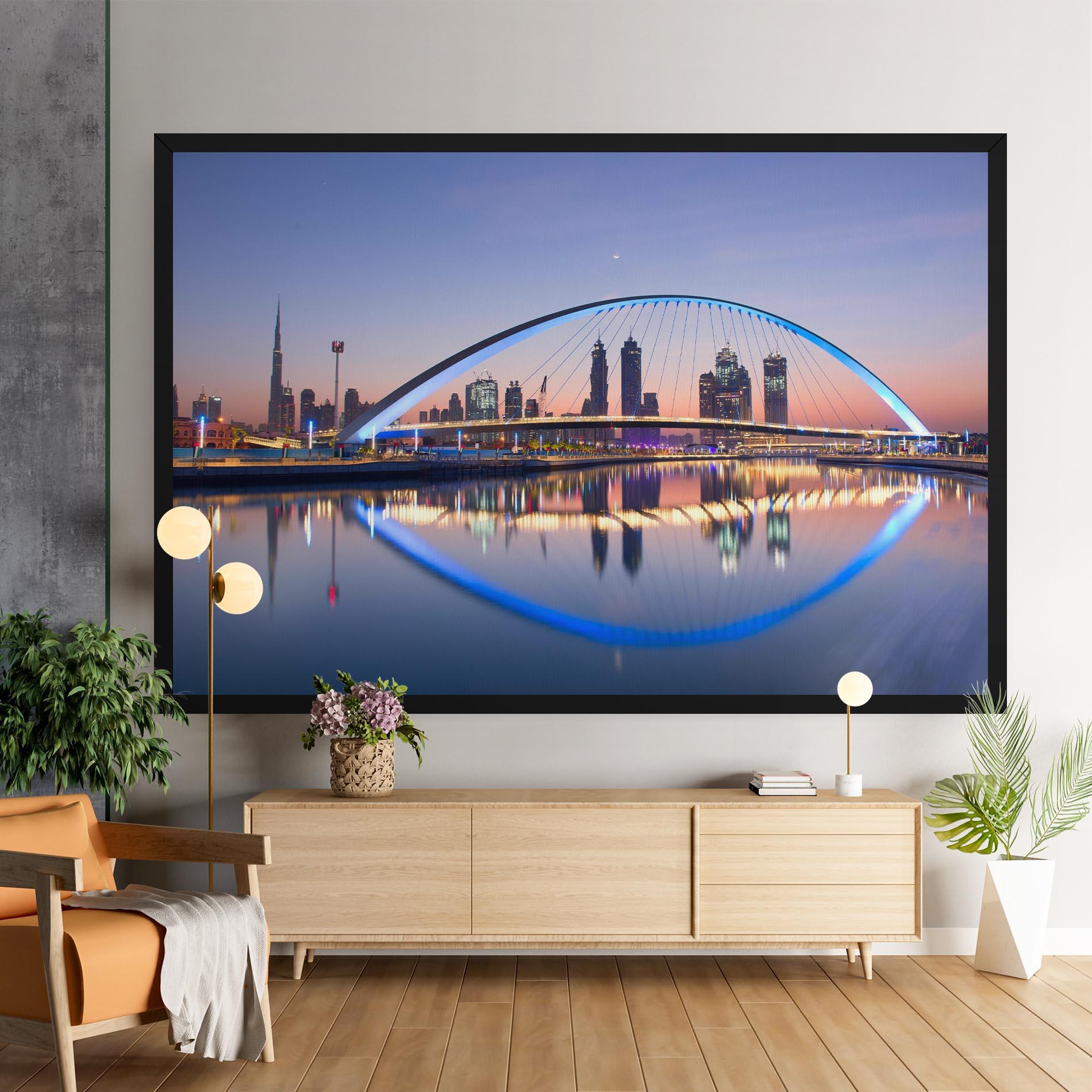 Tablou Canvas Dubai View mockup 9