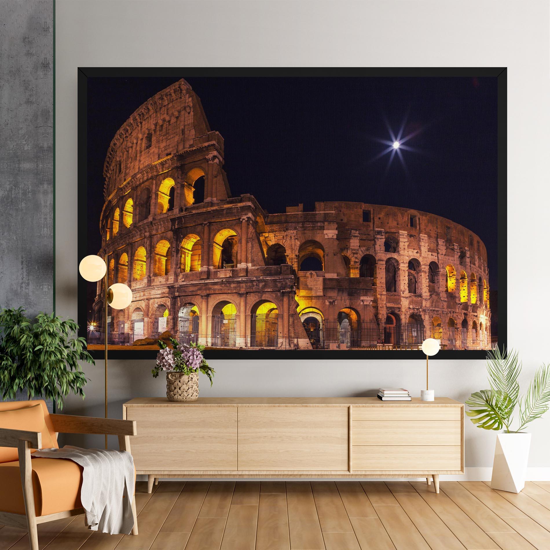 Tablou Canvas Rome Colloseum mockup 9
