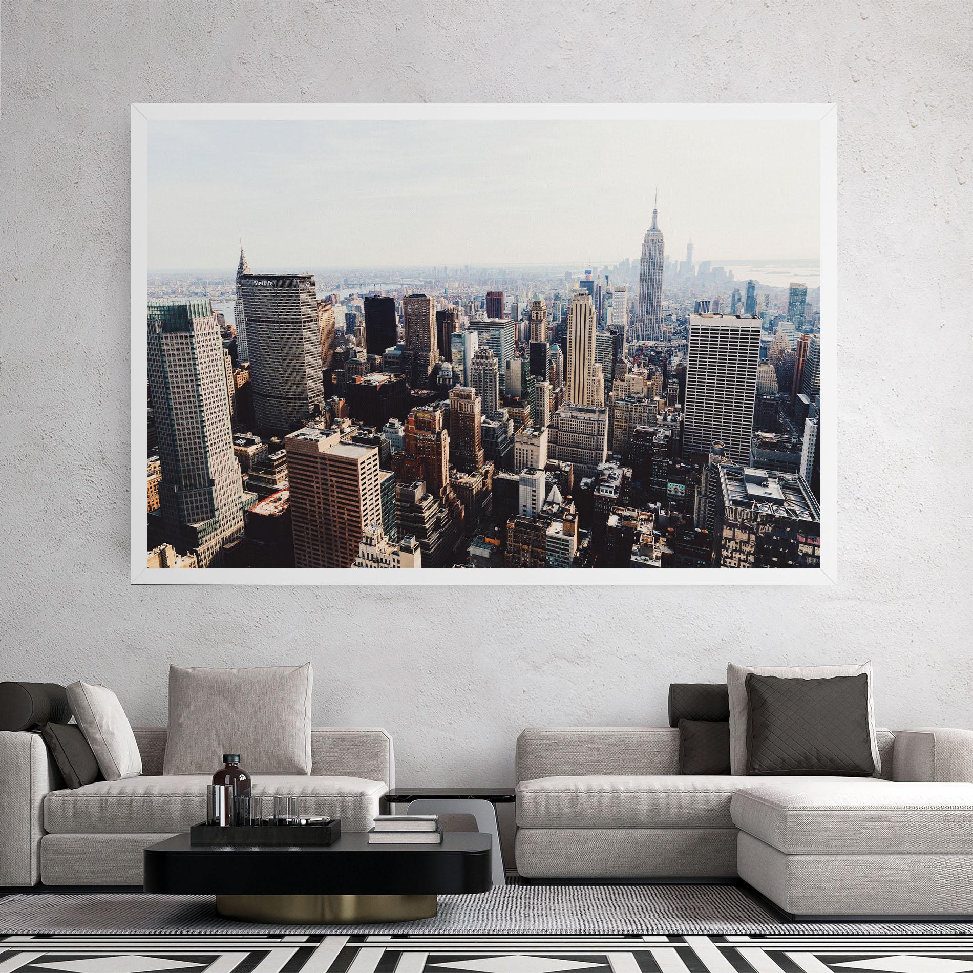 Tablou Canvas Building Mix View mockup 2