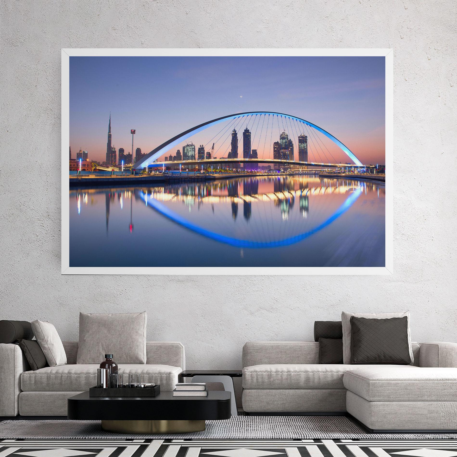 Tablou Canvas Dubai View mockup 2