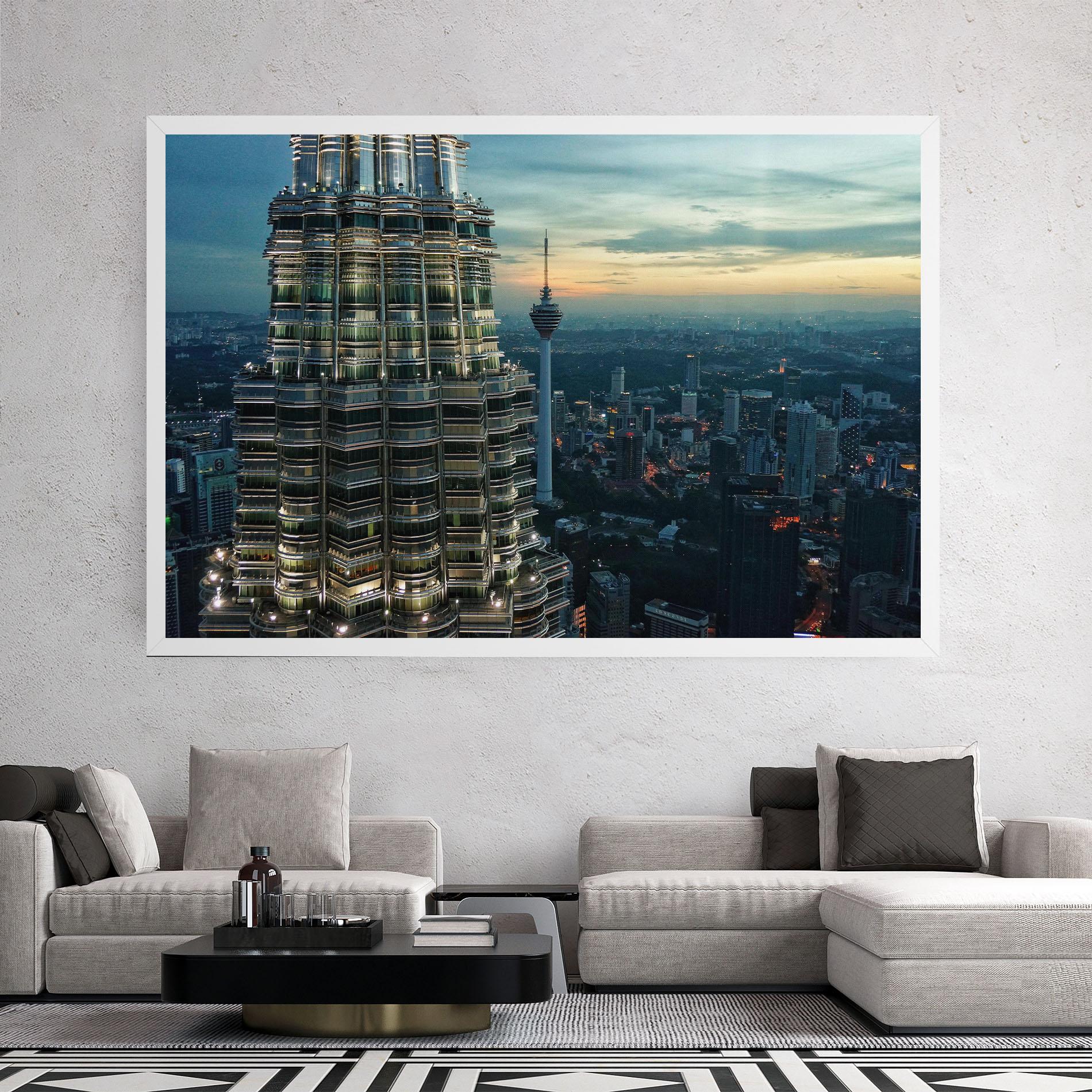 Tablou Canvas Hight Tower View mockup 2