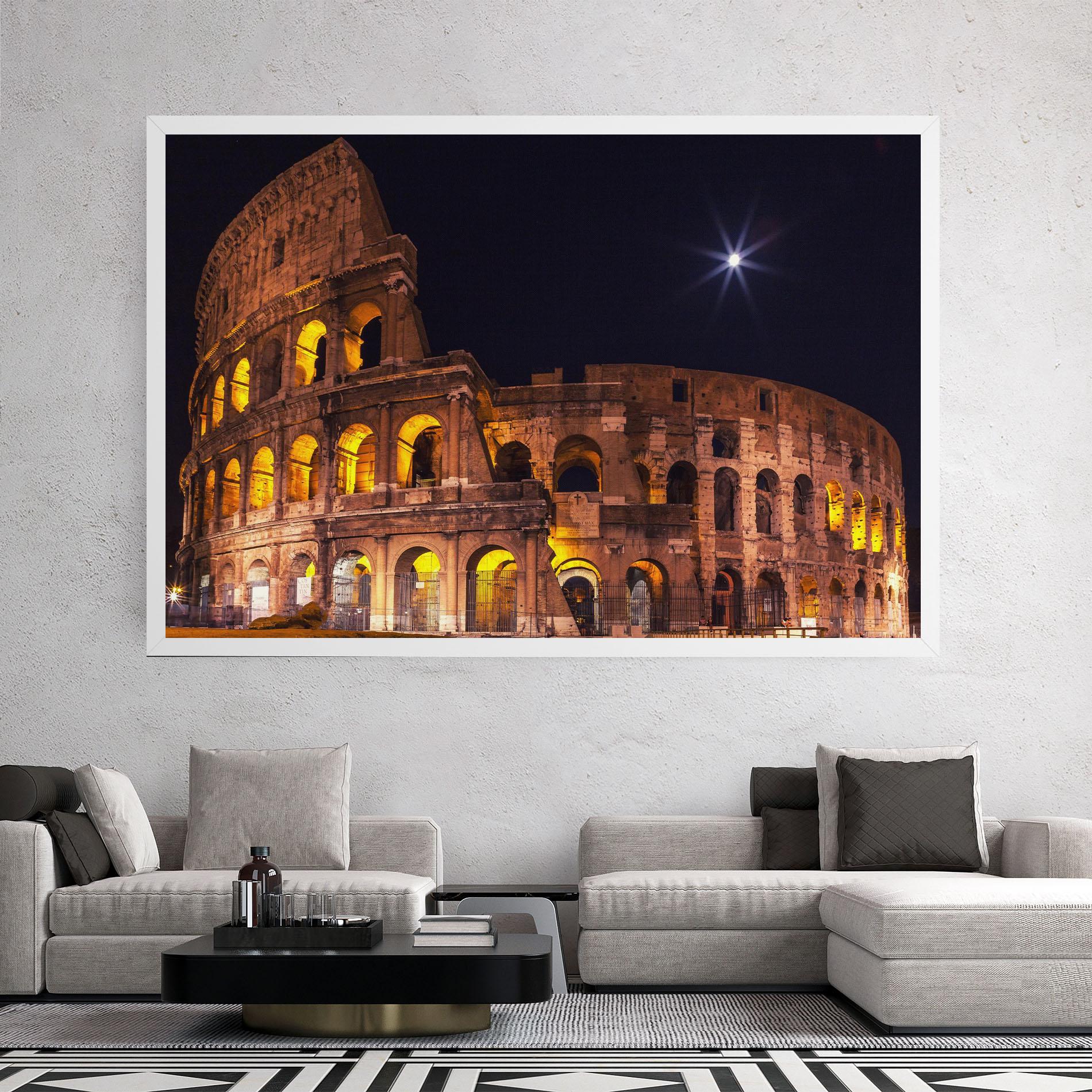 Tablou Canvas Rome Colloseum mockup 2