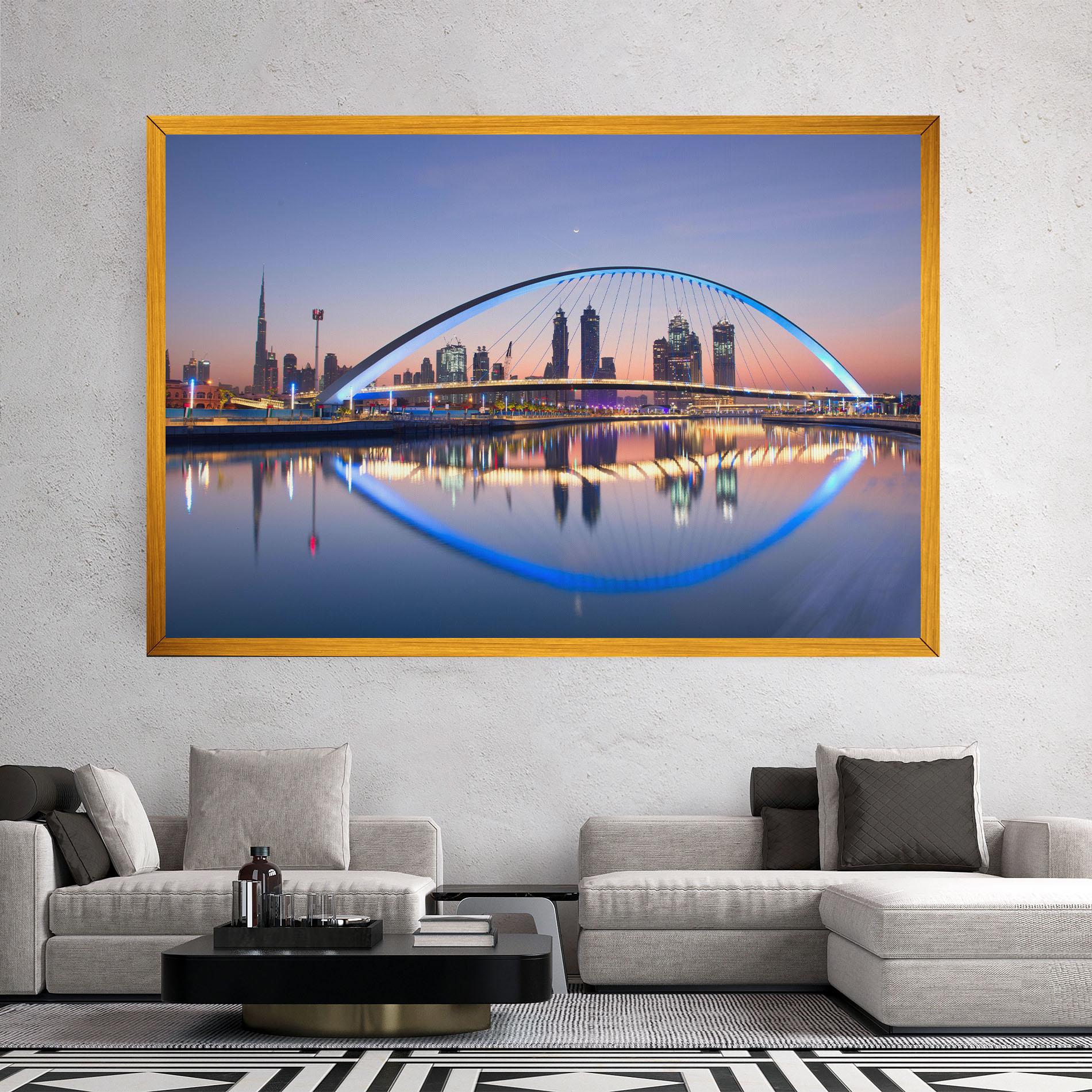 Tablou Canvas Dubai View mockup 2
