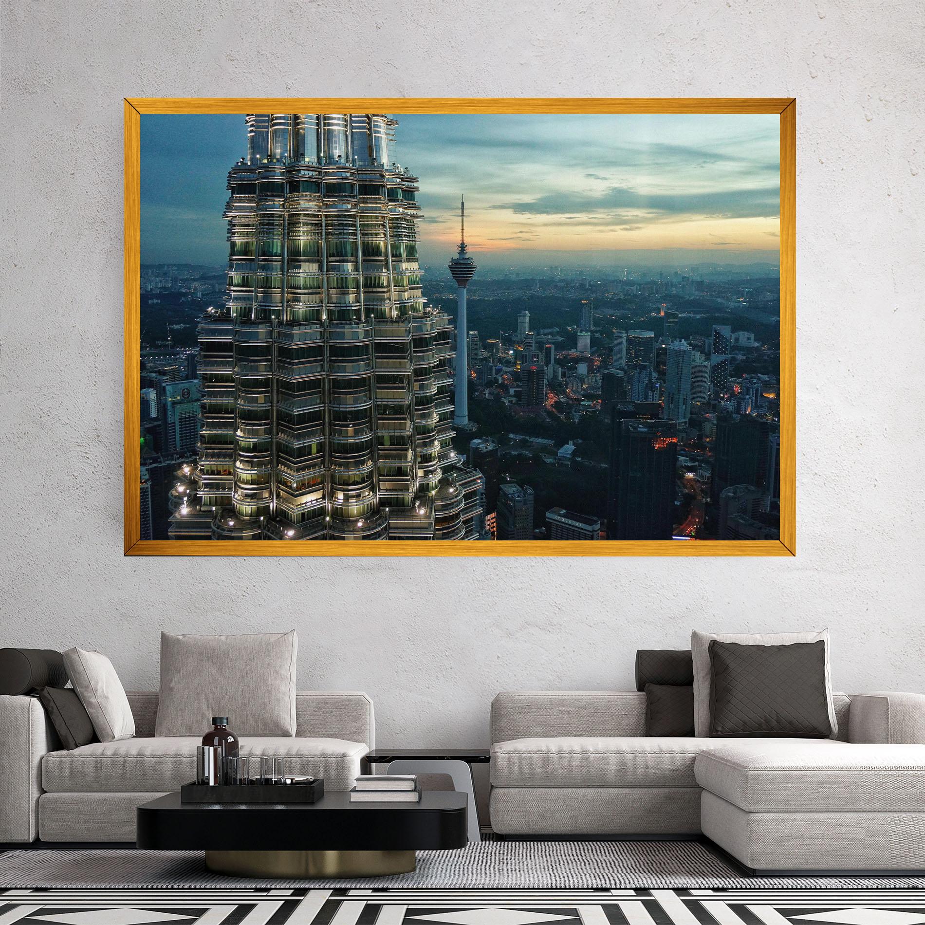 Tablou Canvas Hight Tower View mockup 2