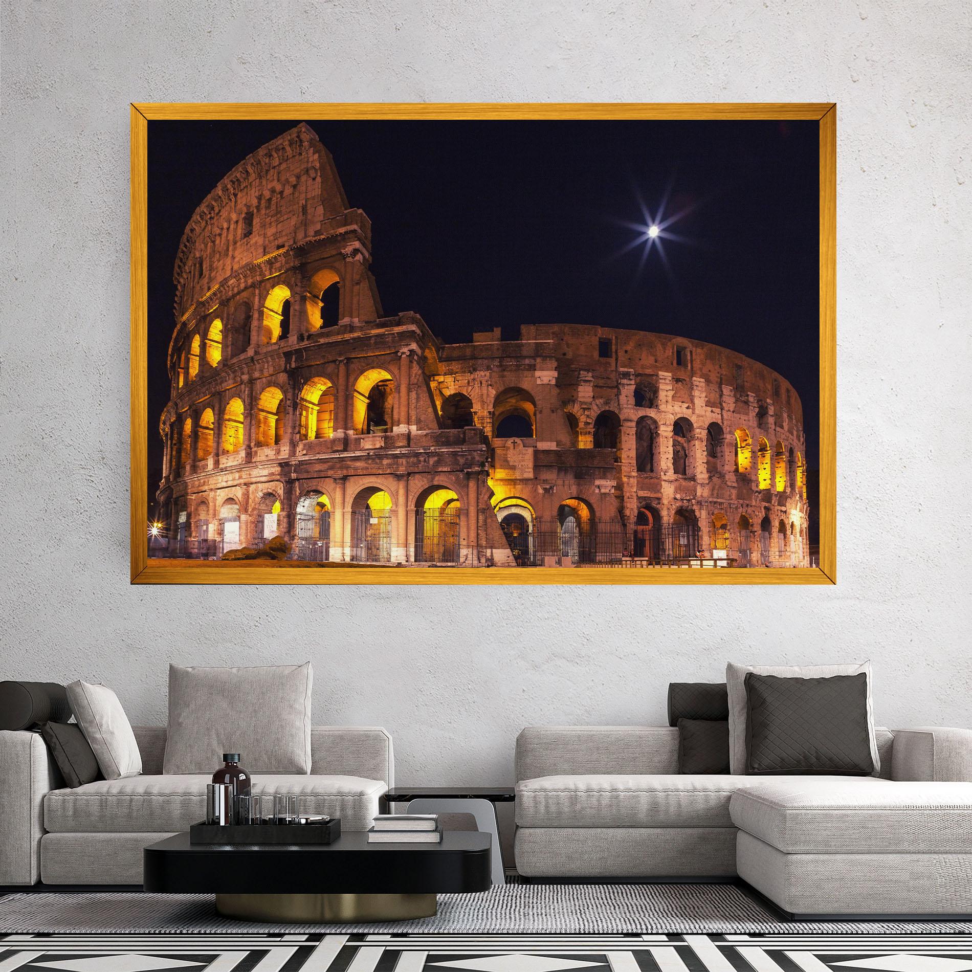 Tablou Canvas Rome Colloseum mockup 2