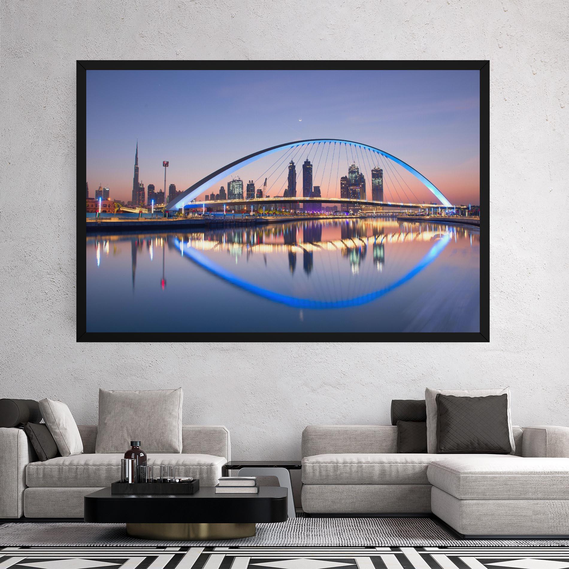 Tablou Canvas Dubai View mockup 2