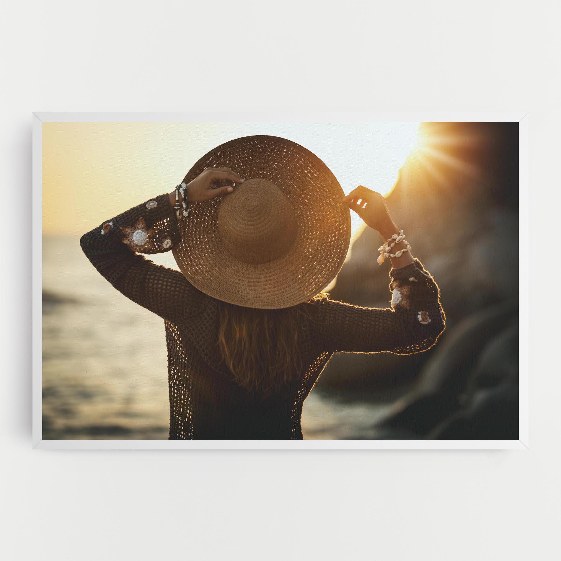 Tablou Canvas Enjoying Sunset mockup 0