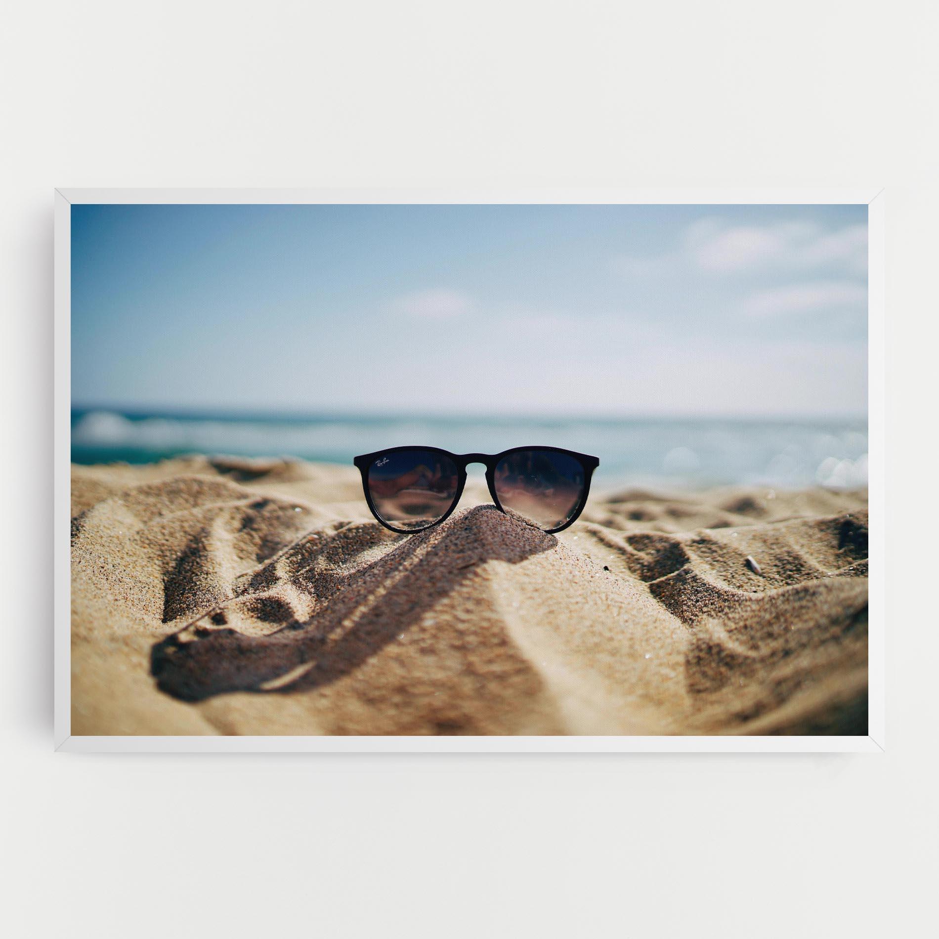 Tablou Canvas Sand Glasses mockup 0