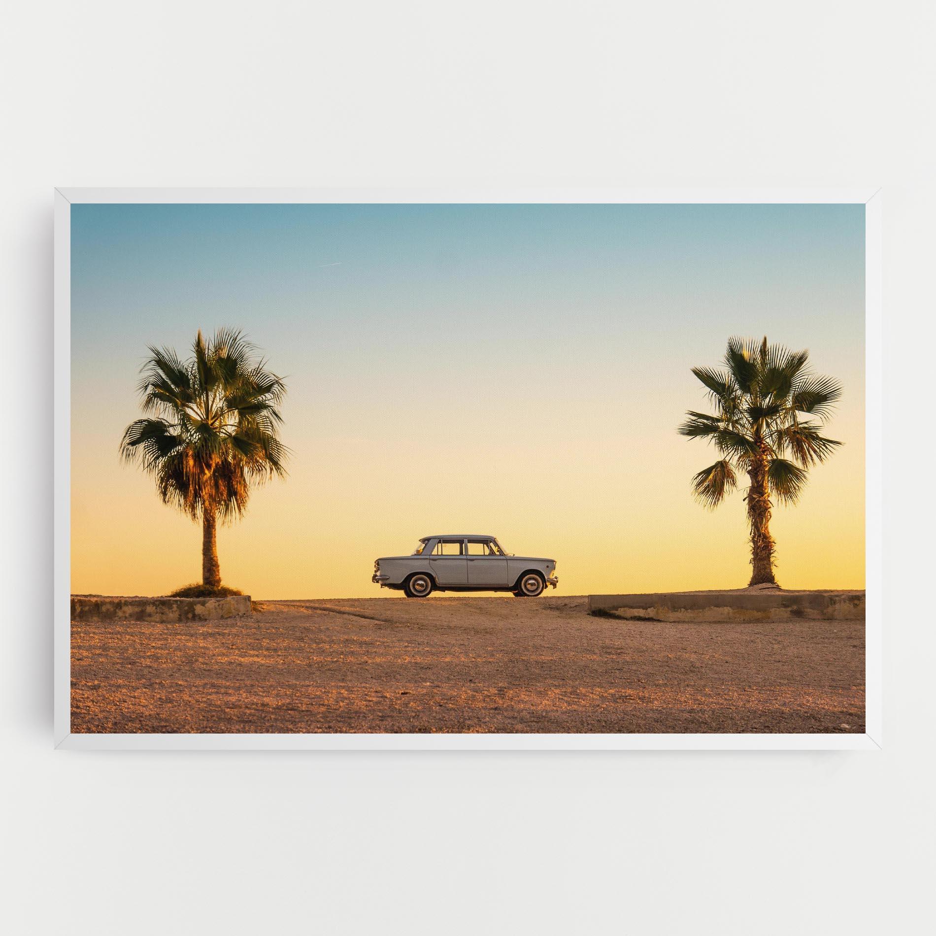 Tablou Canvas Summer Car mockup 0