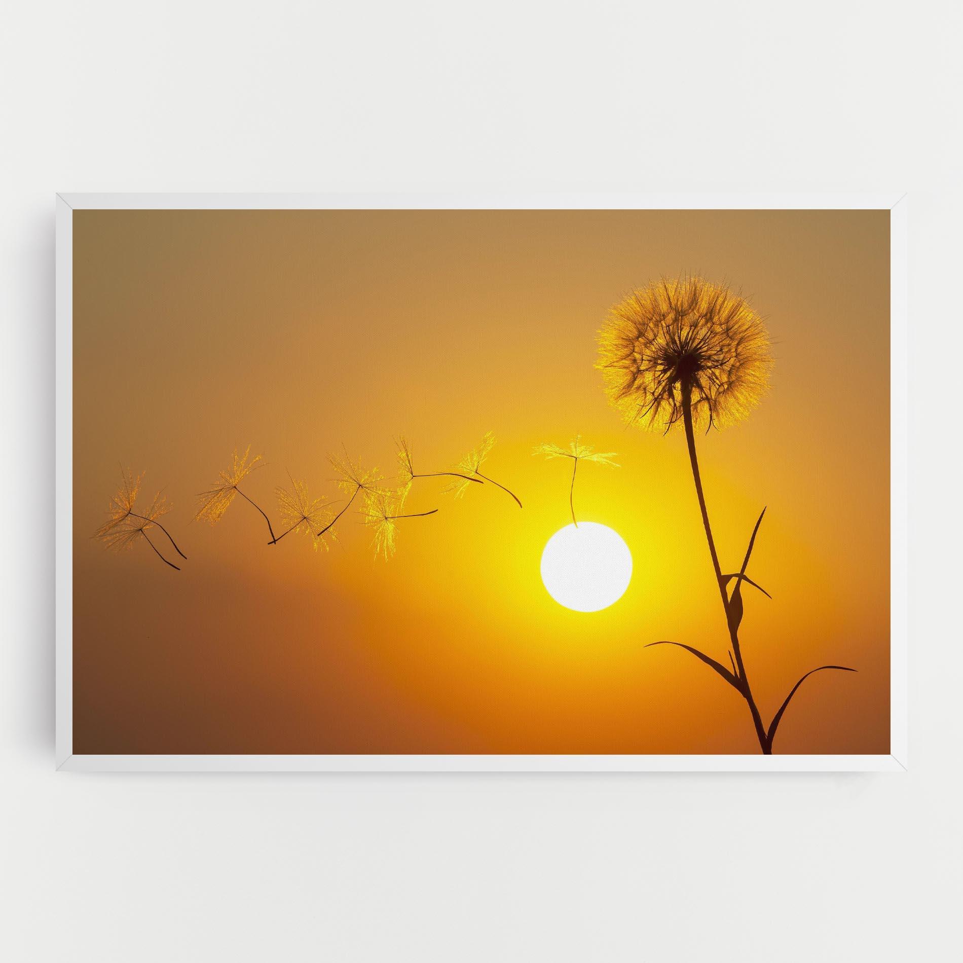 Tablou Canvas Summer Dandelion mockup 0