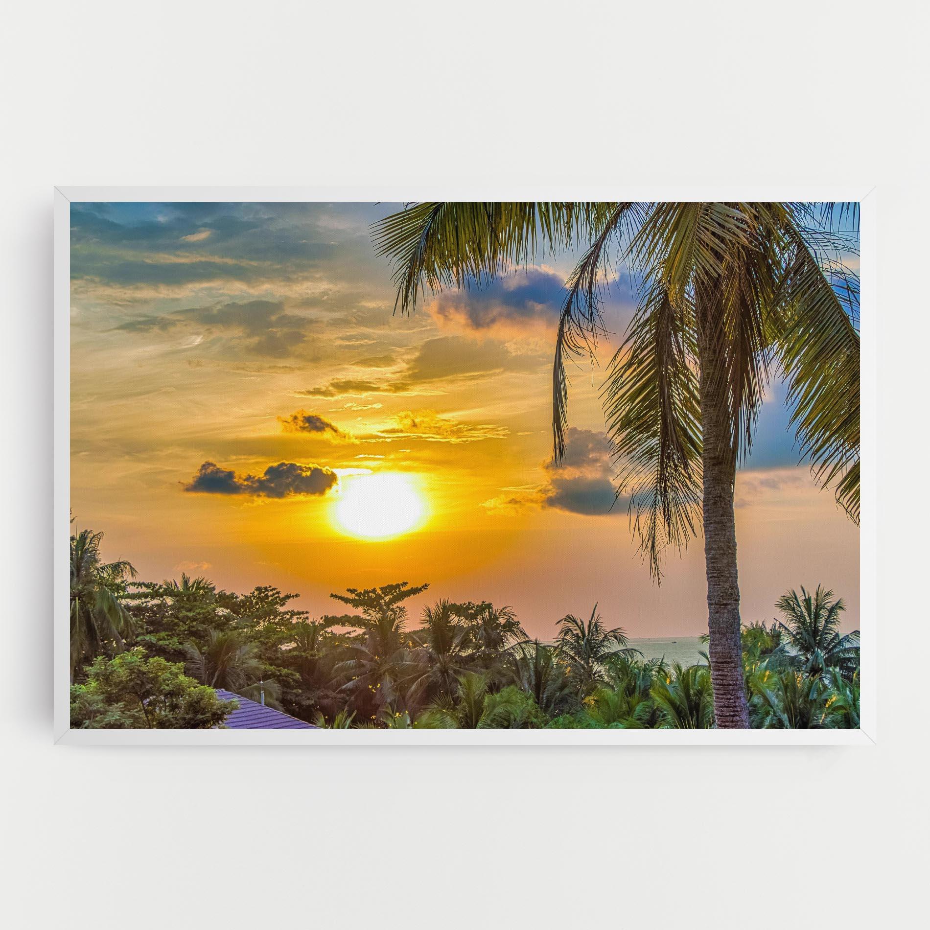 Tablou Canvas Summer View mockup 0