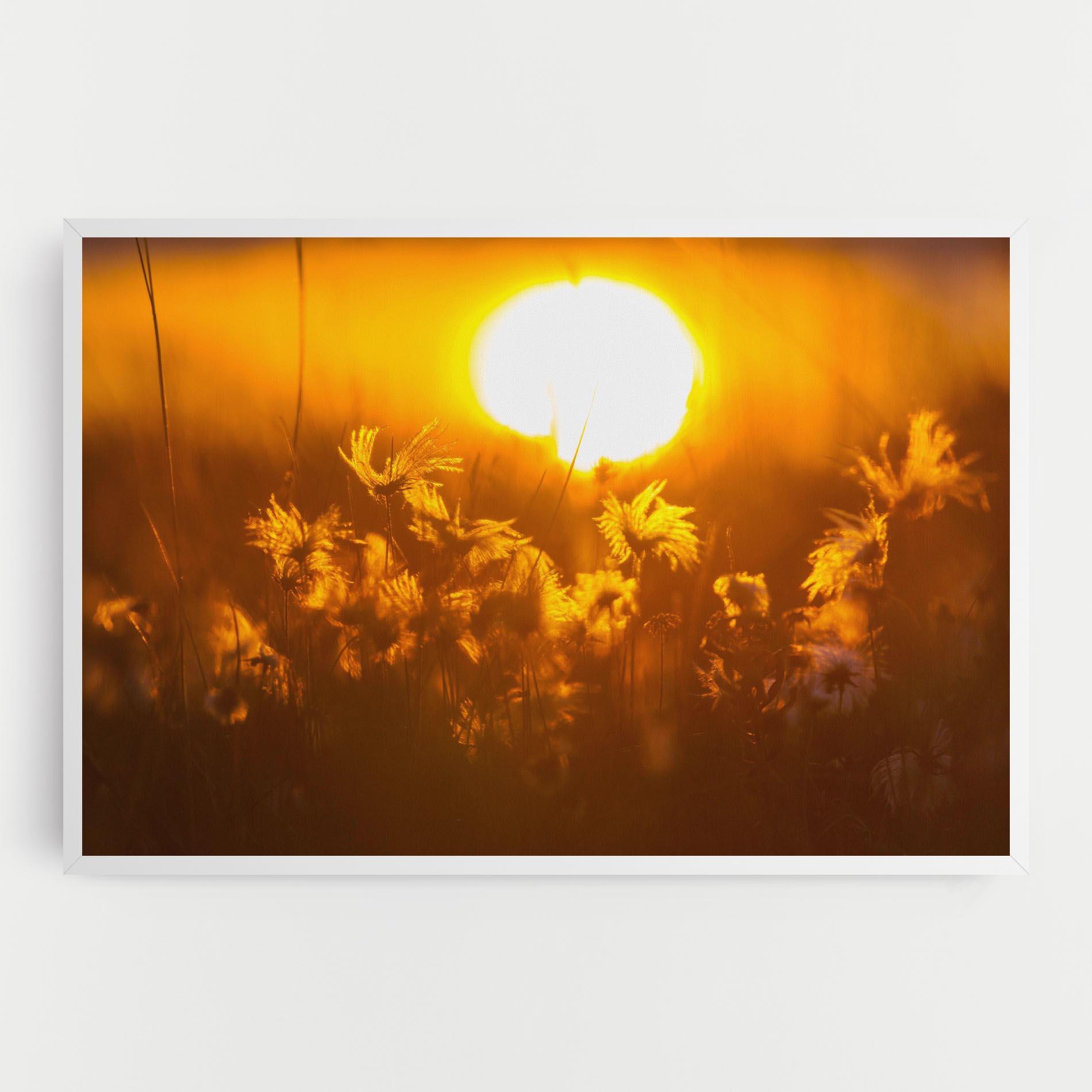 Tablou Canvas Wildflowers mockup 0