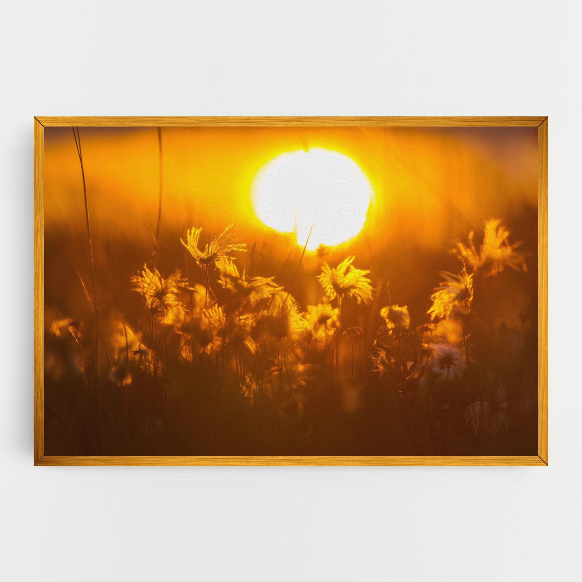Tablou Canvas Wildflowers mockup 0